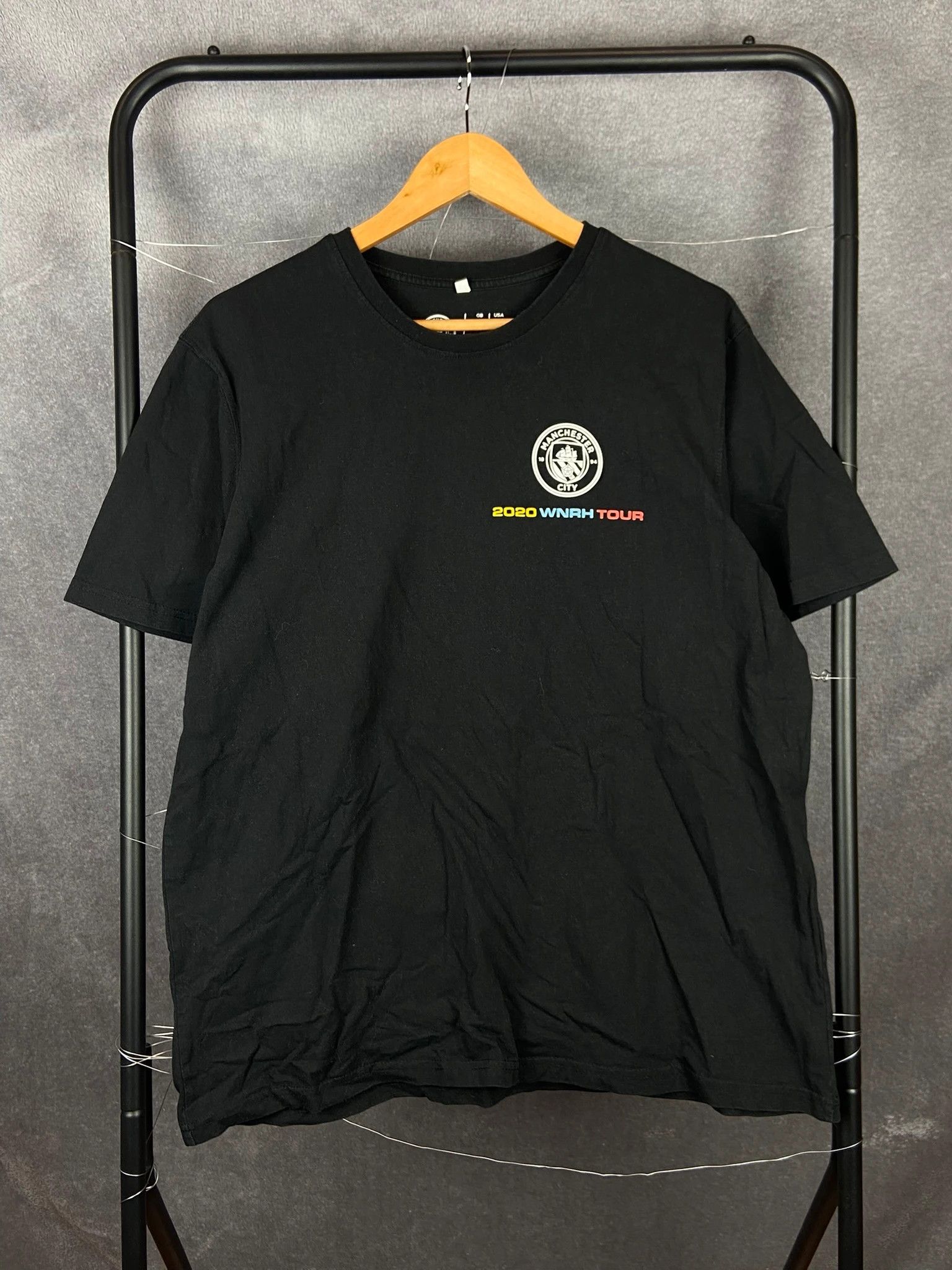 Puma Manchester City Tee “We’re Not Really Here” – Black XL Size US XL / EU 56 / 4 - 1 Thumbnail