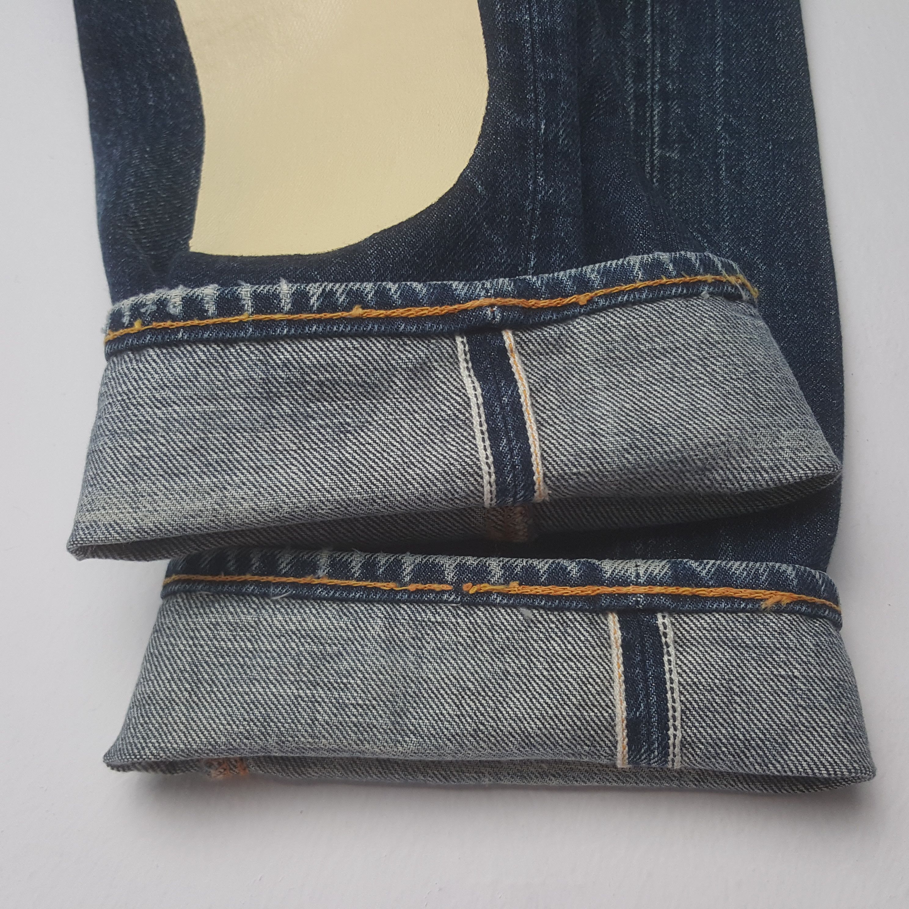 Evisu Vintage Evisu Japanese Brand Daicock Custom Art Denim Jeans Size US 31 - 14 Thumbnail