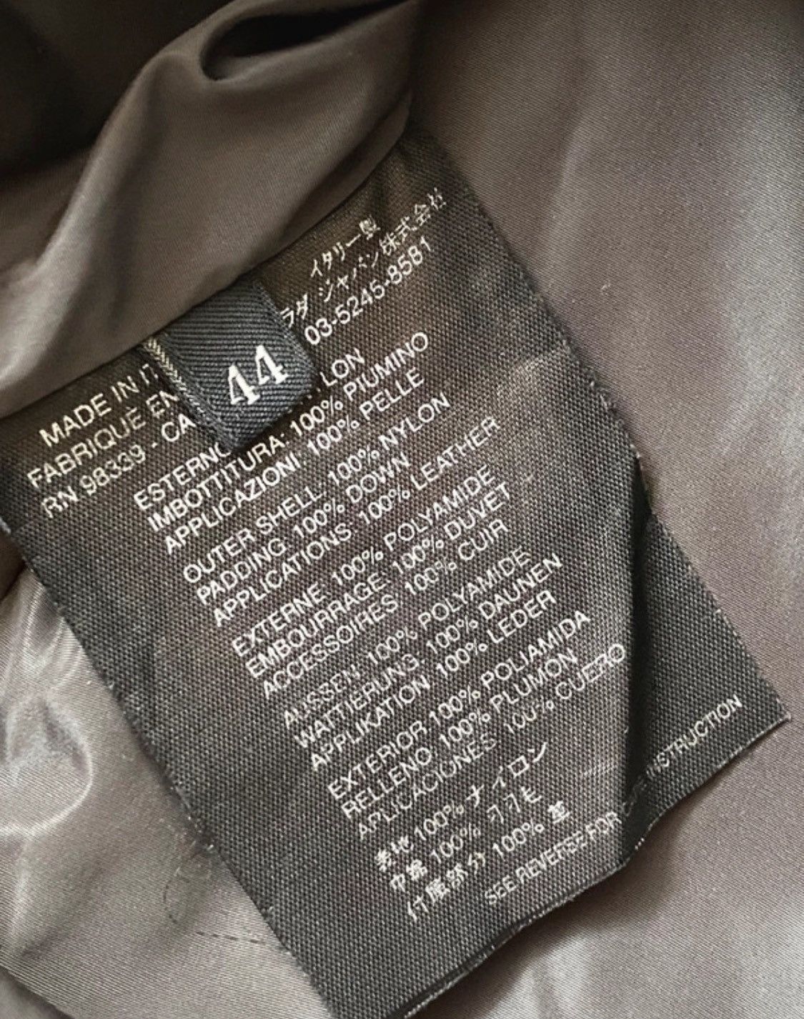 Prada × Vintage prada down jacket Size L / US 10 / IT 46 - 5 Thumbnail