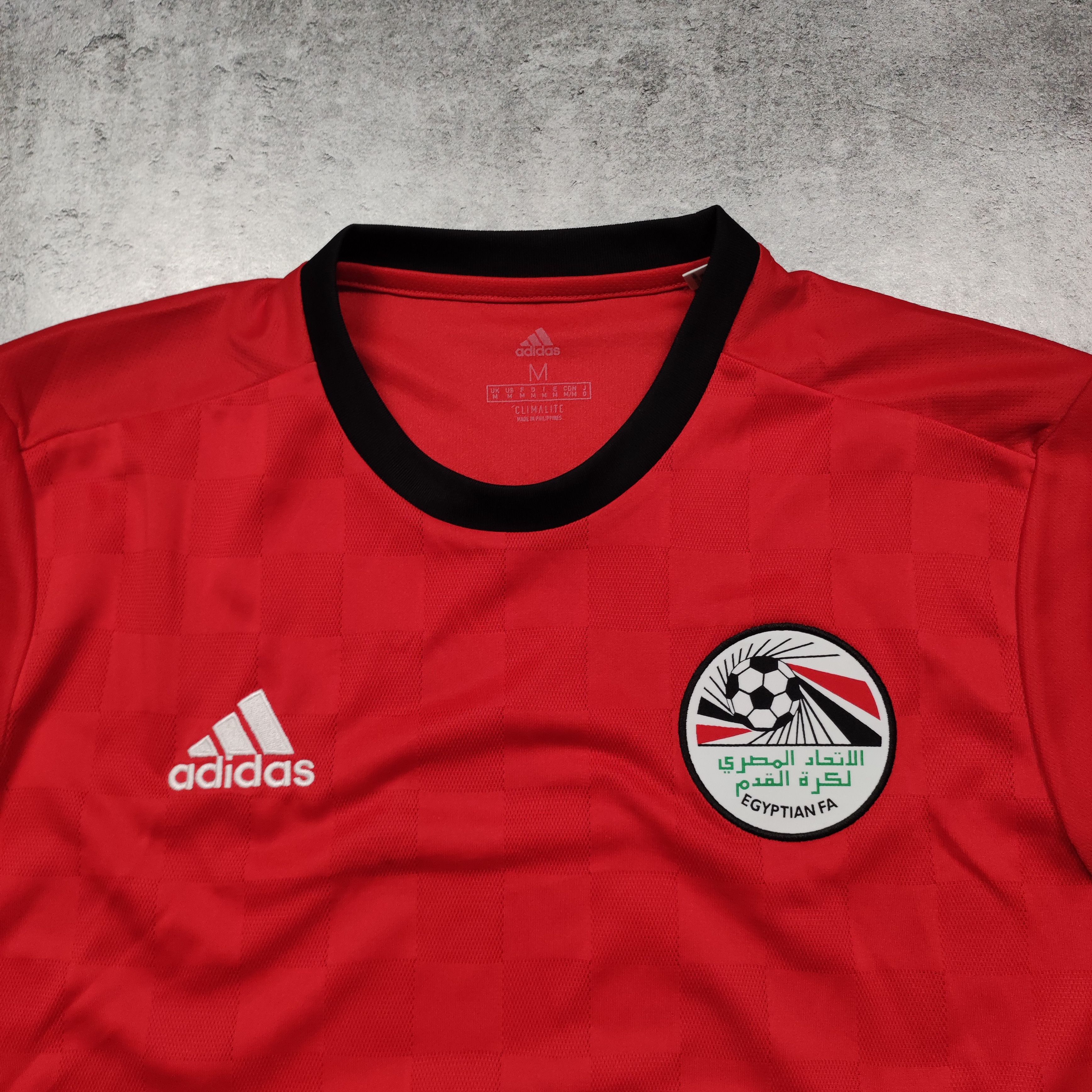 Adidas Adidas x Football Soccer Egypt National Team 2018 Jersey Size US M / EU 48-50 / 2 - 5 Thumbnail