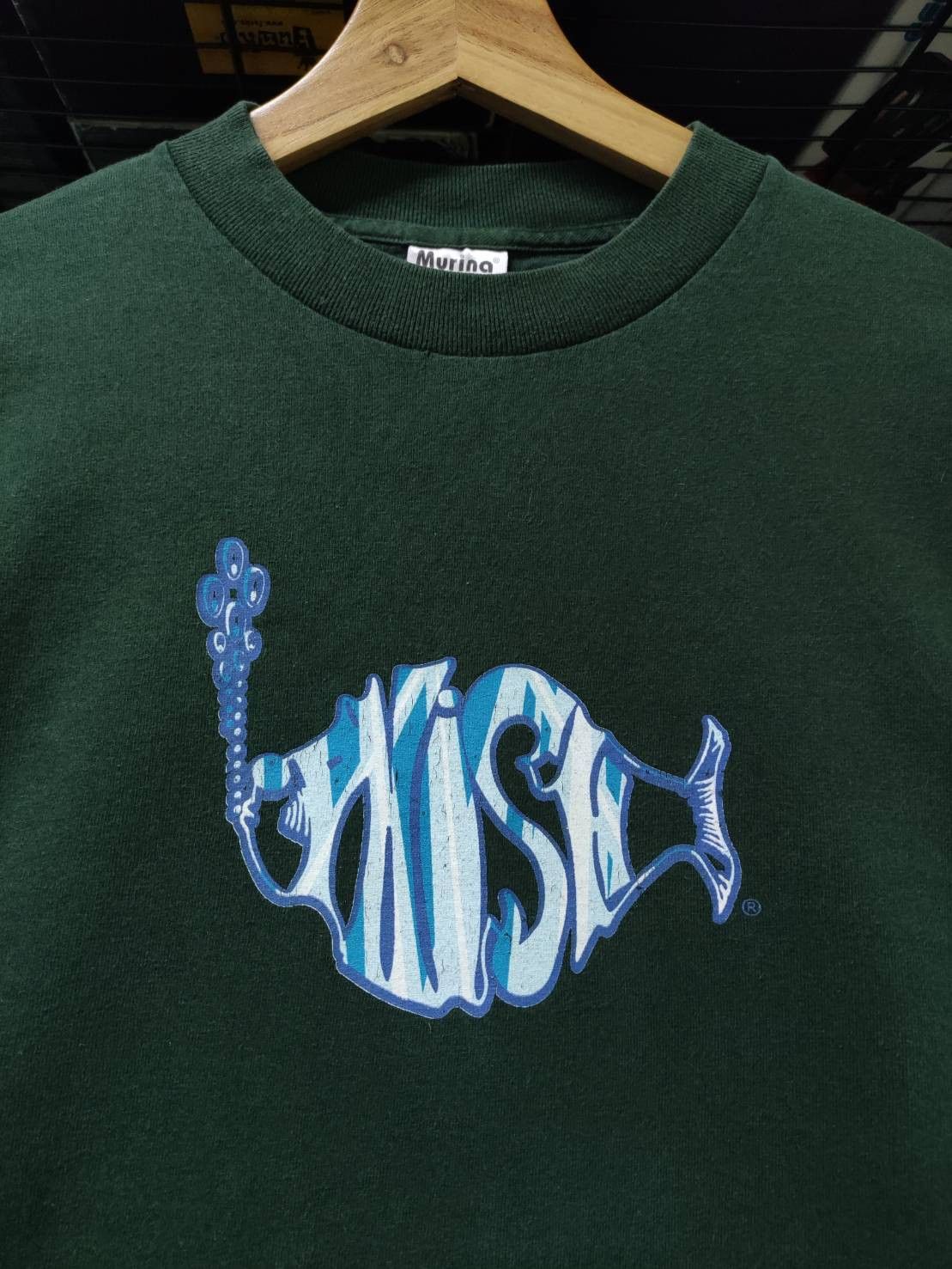 Band Tees Vtg 90's Phish Winter Tour 1999 Made In USA Long Sleeve Size US M / EU 48-50 / 2 - 3 Thumbnail