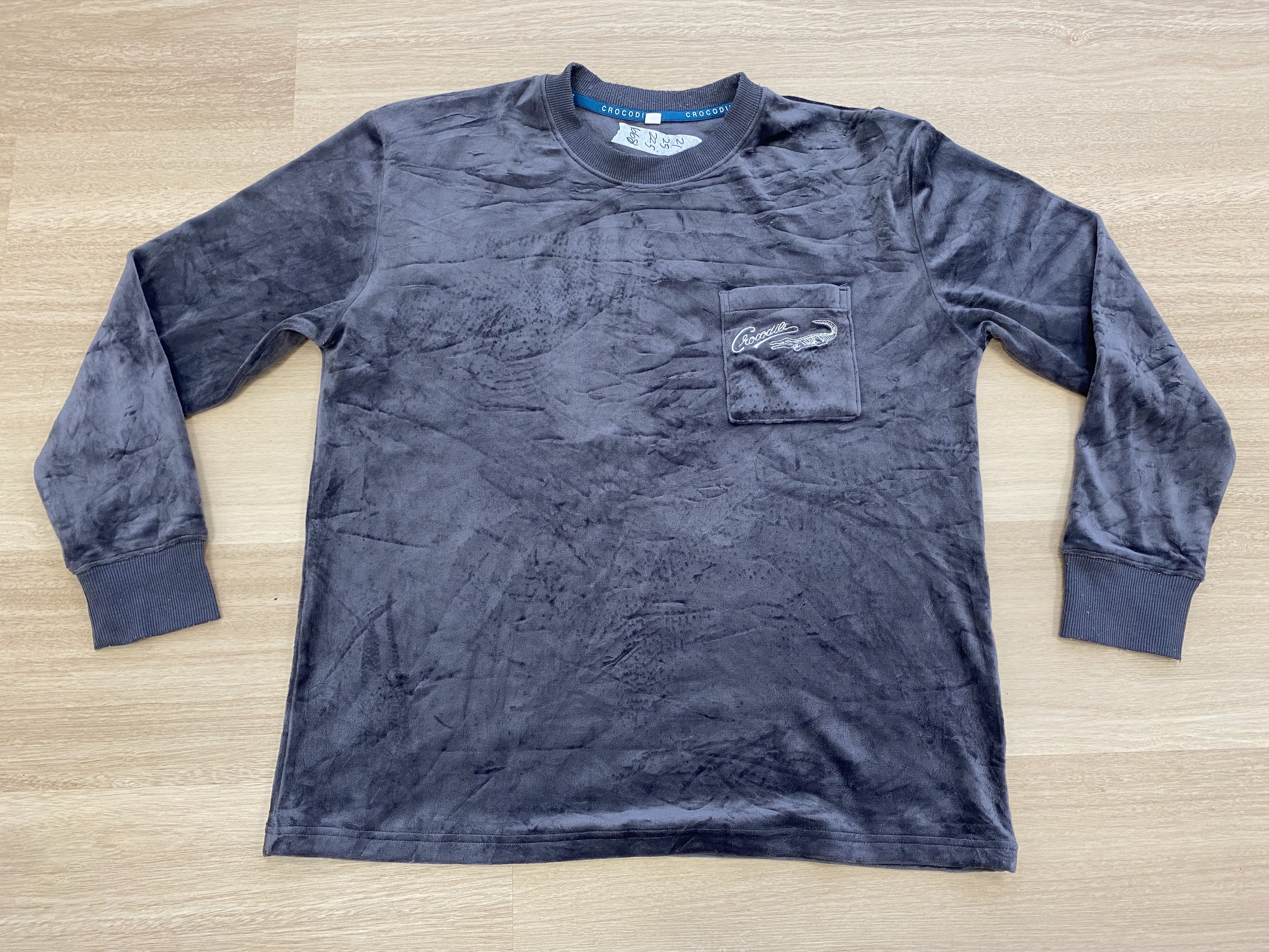 Other crocodile long sleeve pocket tshirt Size US L / EU 52-54 / 3 - 1 Thumbnail