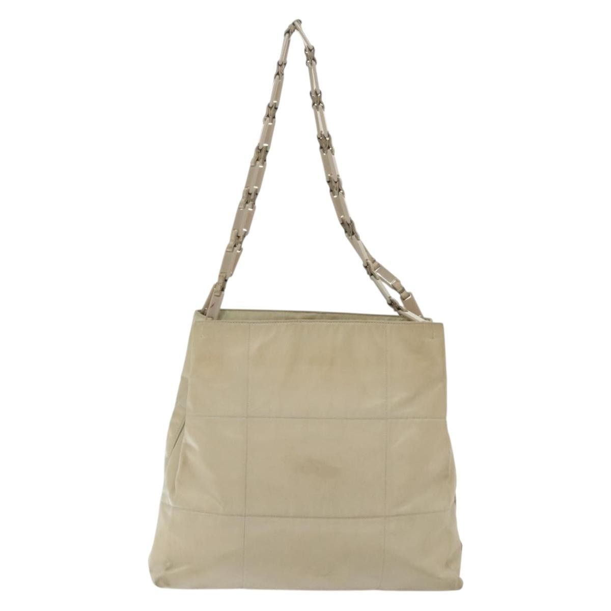 Prada PRADA Shoulder Bag Nylon Beige Size ONE SIZE - 3 Thumbnail