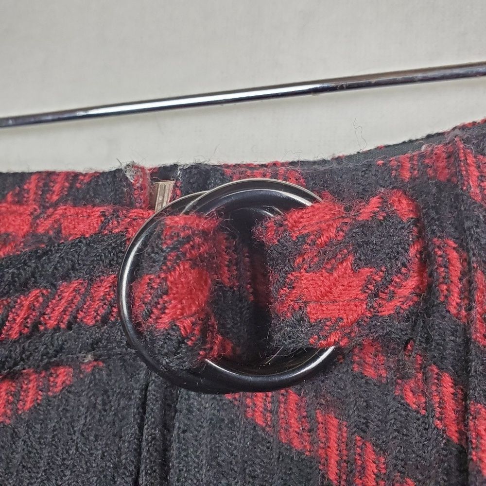 Vintage Gorgeous Vintage Plaid Wool Skirt By Tanall Switzerland S Size 27" / US 4 / IT 40 - 4 Thumbnail