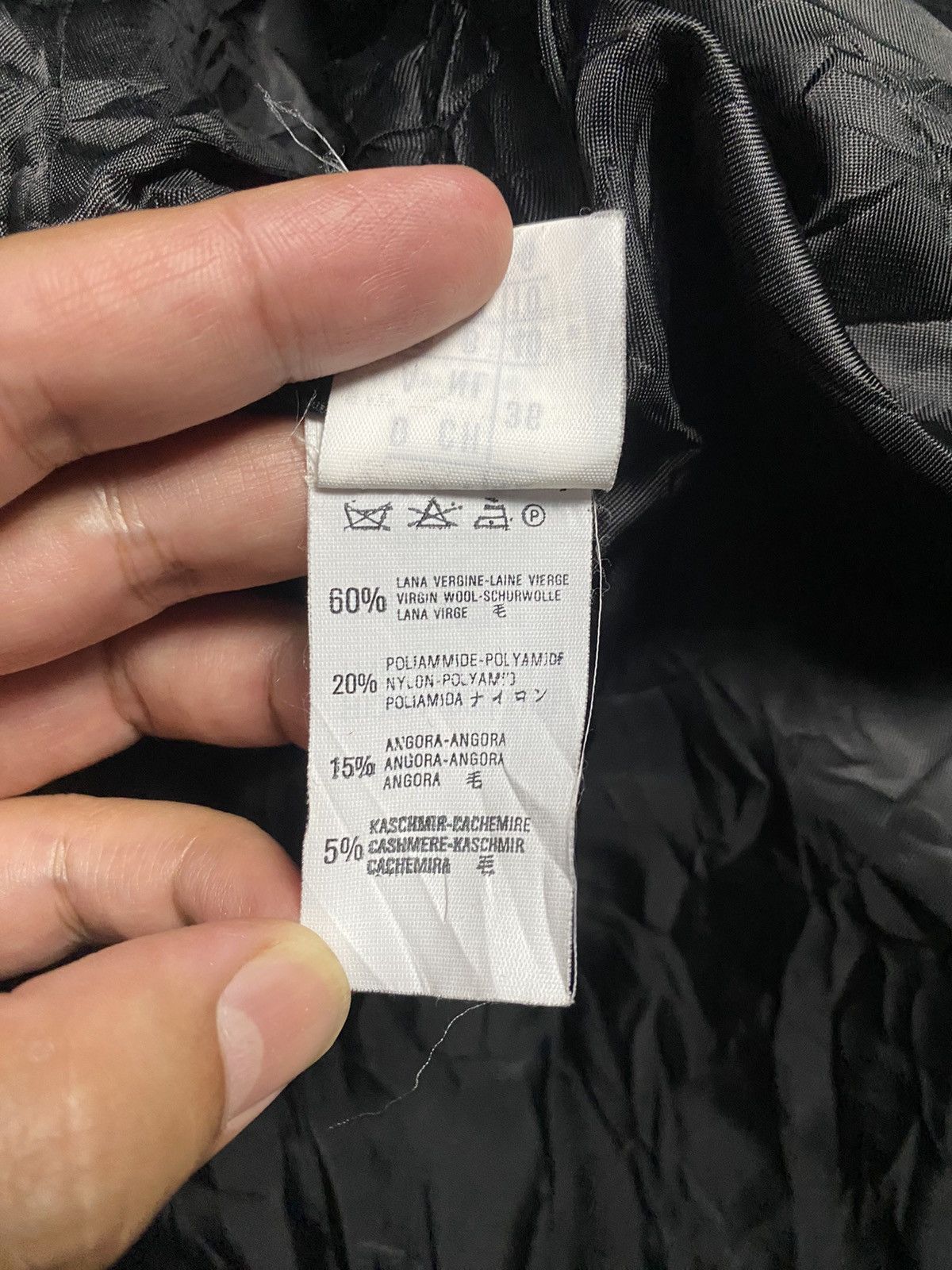 Gianfranco Ferre Vintage Gianfranco Ferre Studio Wool Cashmare Jacket Size US M / EU 48-50 / 2 - 13 Thumbnail