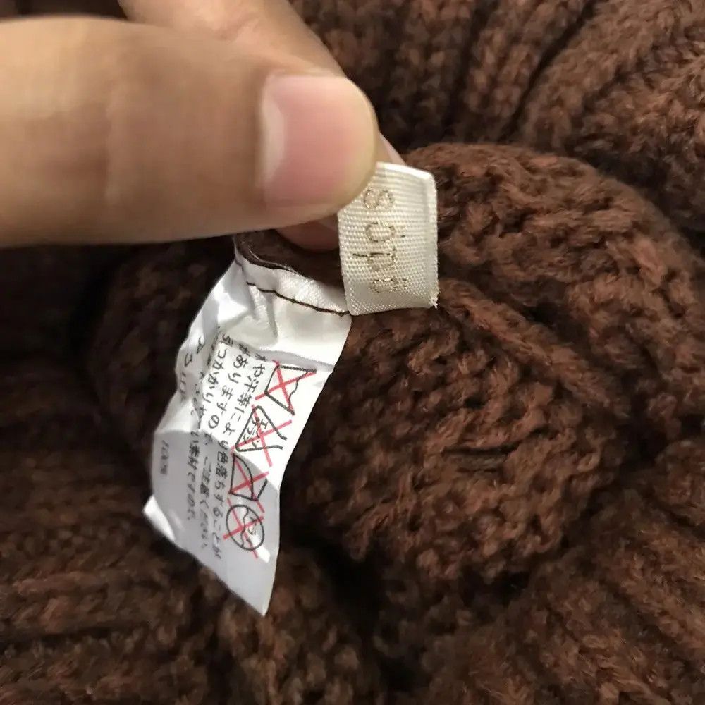 Japanese Brand × Kapital × Vintage Japanese Brand Knit Beanie Hat Size ONE SIZE - 6 Thumbnail