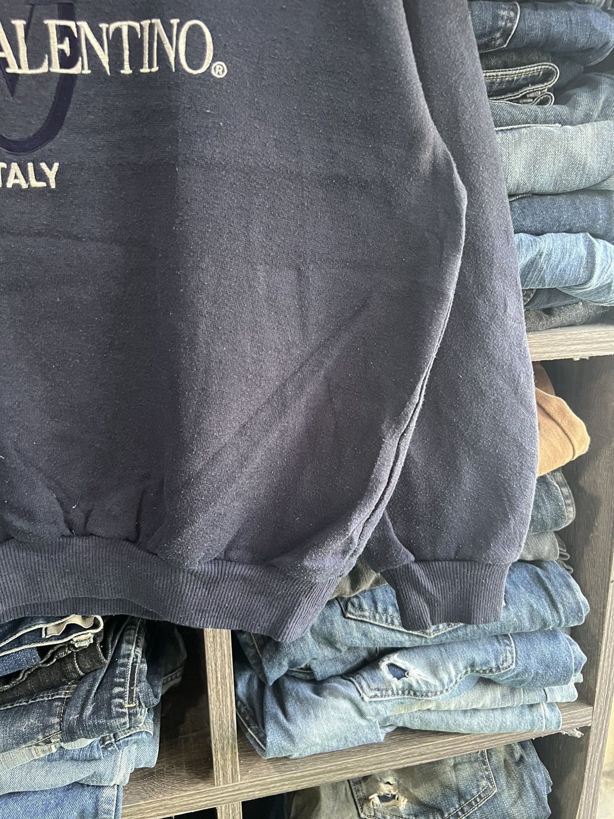 Gianni Valentino 🔥Vintage Gianni Valentino Italy Crewneck Sweatshirt Size US M / EU 48-50 / 2 - 9 Thumbnail