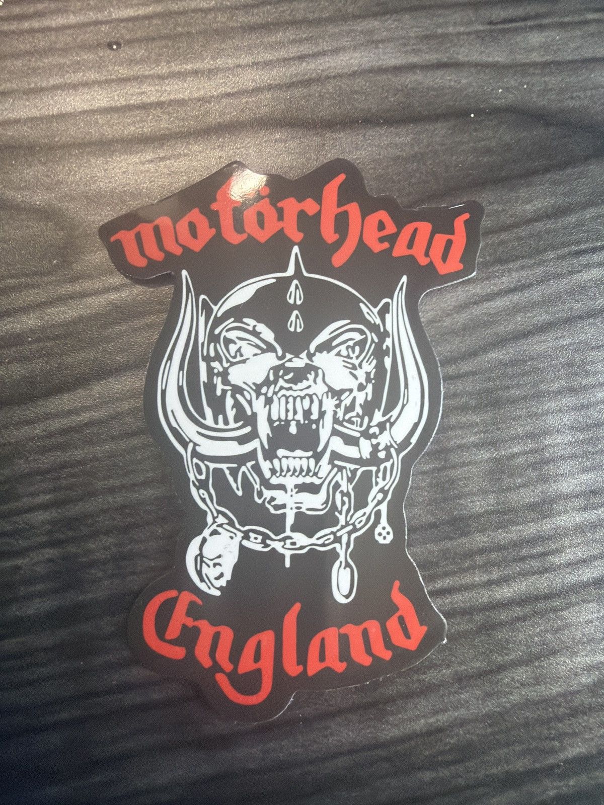 Hypebeast Motörhead England Snaggletooth Sticker Size ONE SIZE - 1 Thumbnail