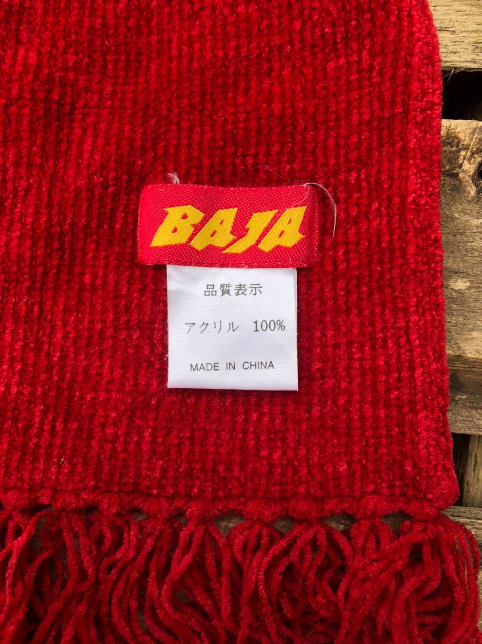 Baja East × Vintage Vintage Baja Scarf Kapital Style Size ONE SIZE - 2 Thumbnail