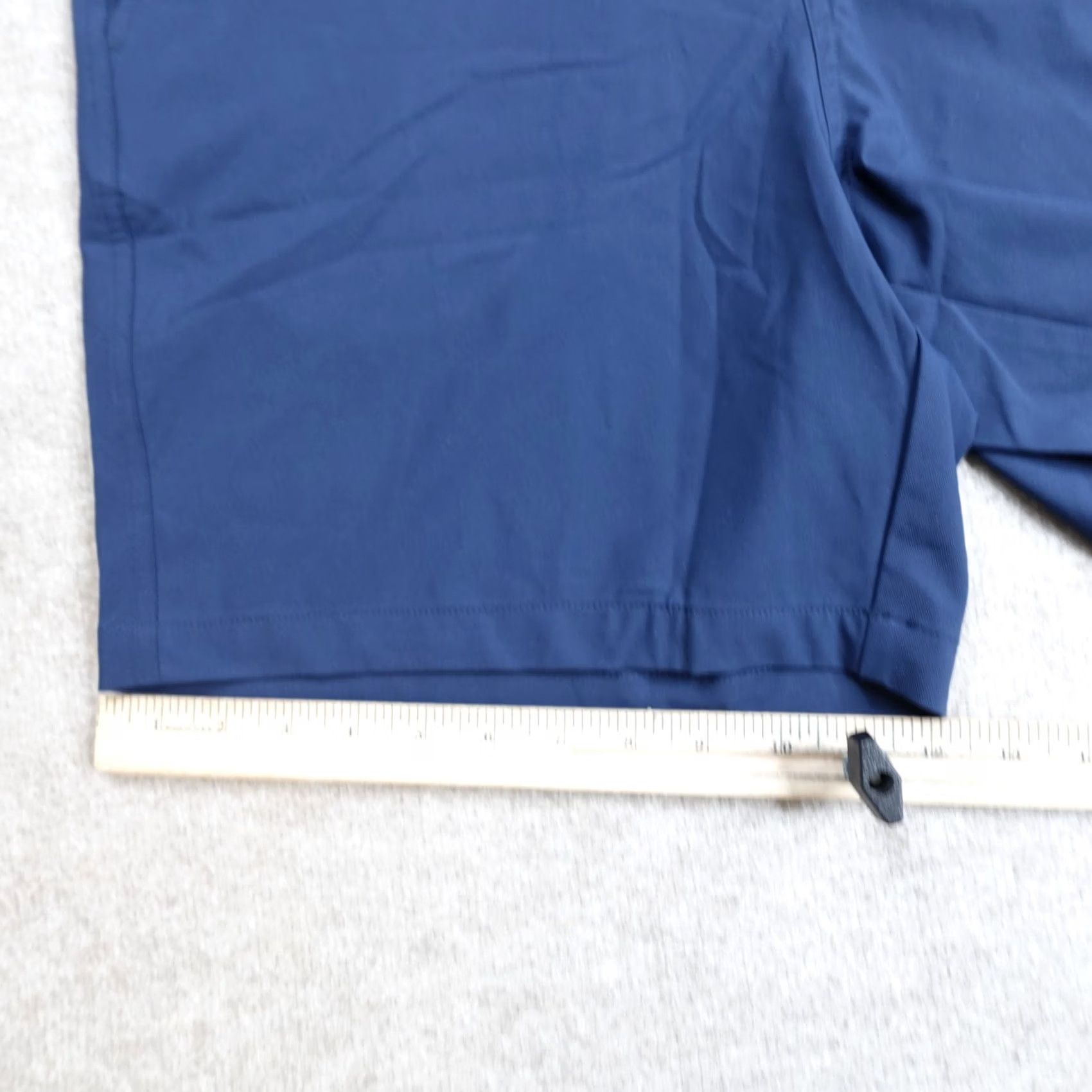 Vintage Bearbottom Shorts Mens XL Blue Solid Deck Short Navy Drawstring NEW Adjustable Size US 36 / EU 52 - 7 Thumbnail