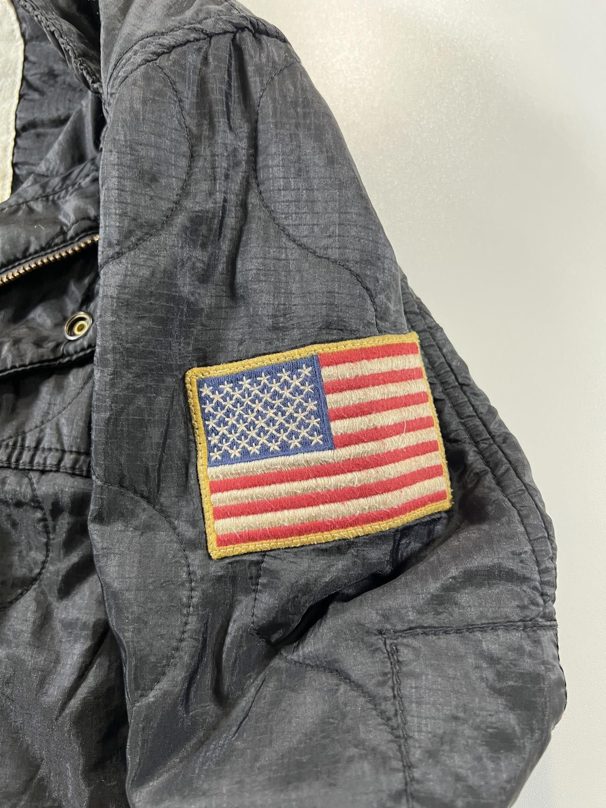 Denim & Supply Ralph Lauren Denim & Supply Ralph Lauren Black USA Flag Patch size S Size US S / EU 44-46 / 1 - 3 Thumbnail
