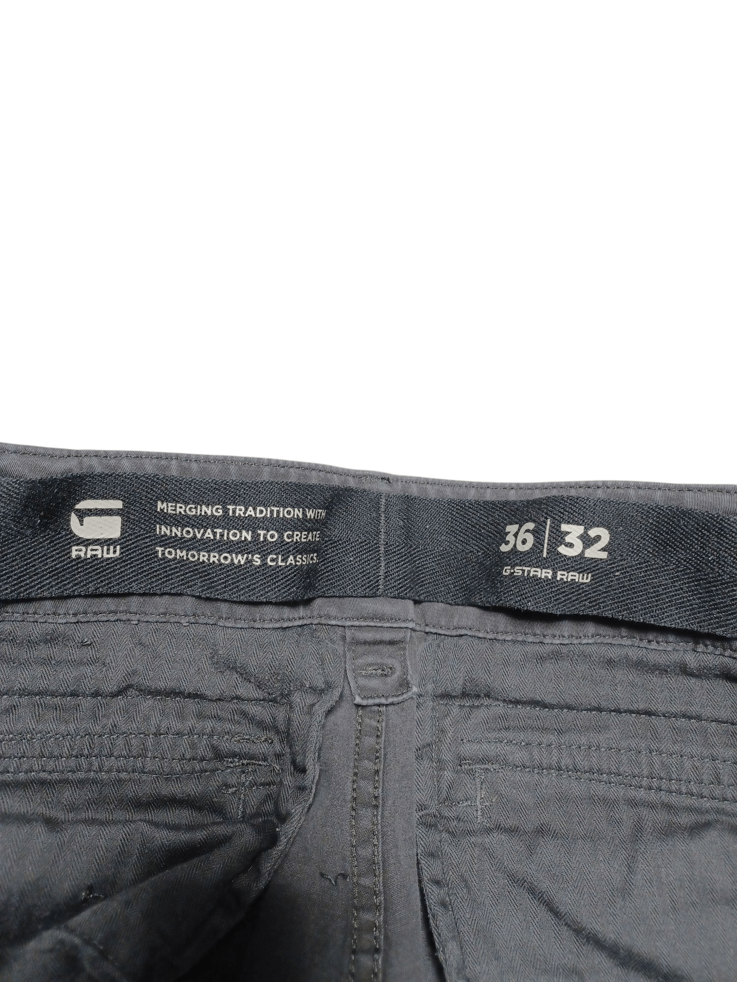 G-Star G STAR RAW MILITARY CARGO MULTIPOCKET PANTS W36 L32 Size US 36 / EU 52 - 4 Thumbnail