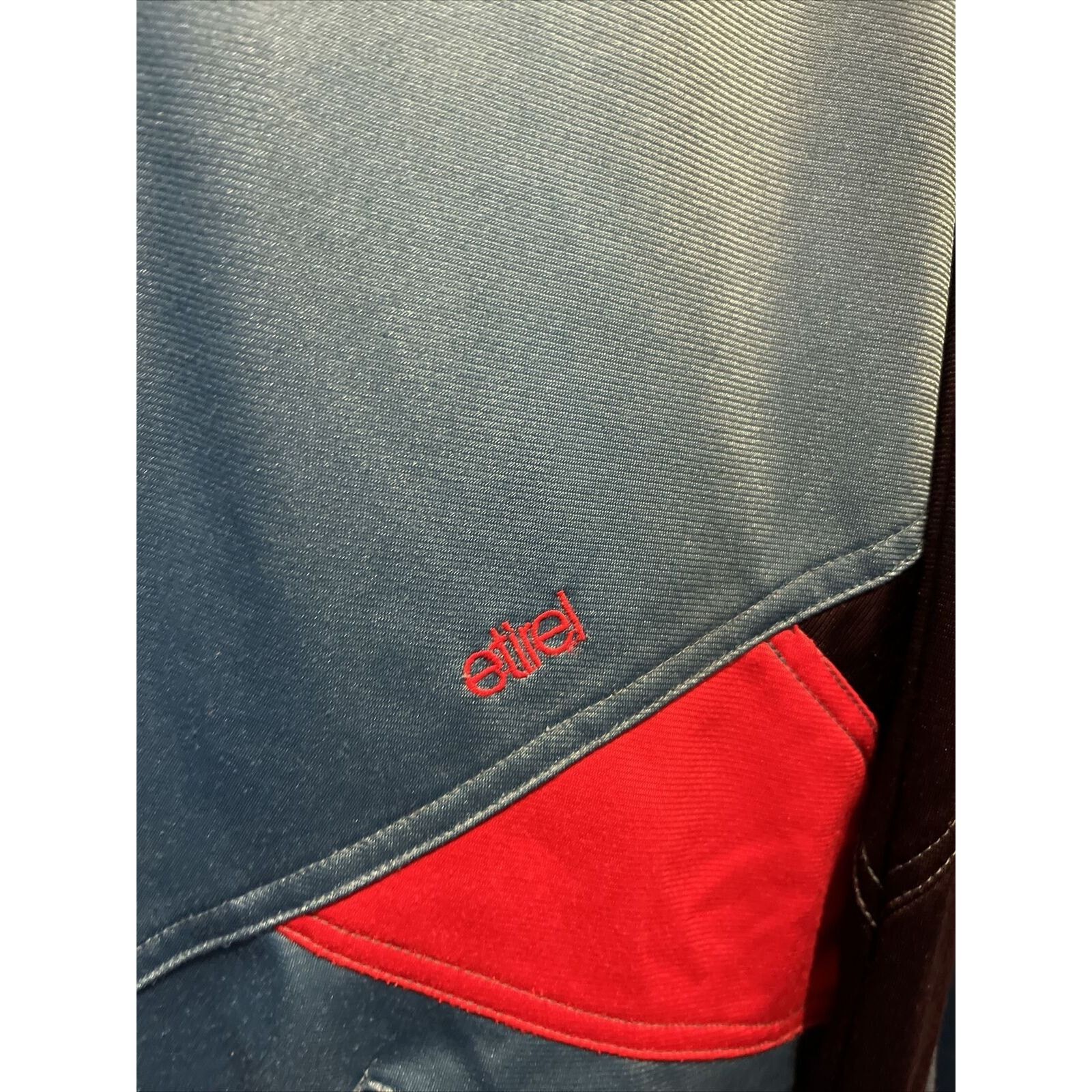 The Unbranded Brand Etirel Vintage Men’s L Blue Long Sleeve Zip Up Tracksuit Top Size US L / EU 52-54 / 3 - 3 Thumbnail