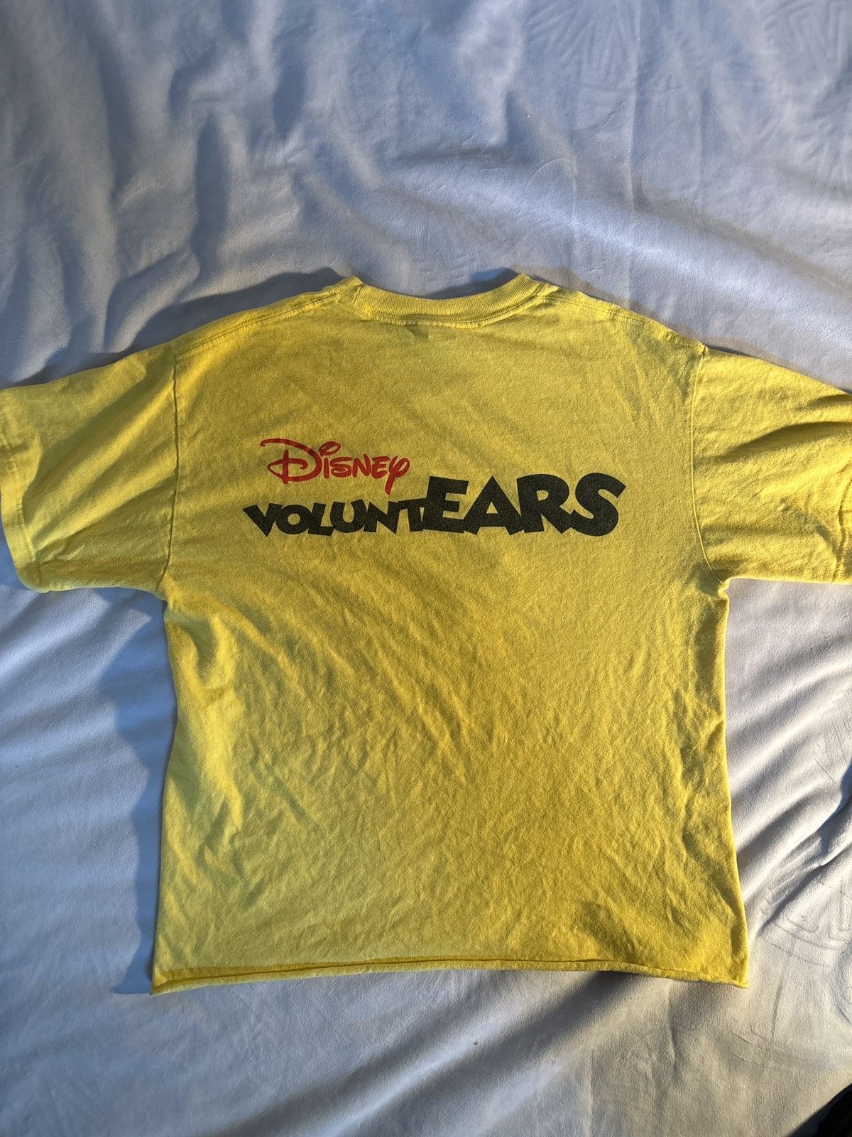 Other × Vintage Vintage Disney Volunteers T-shirt Size US XS / EU 42 / 0 - 2 Thumbnail