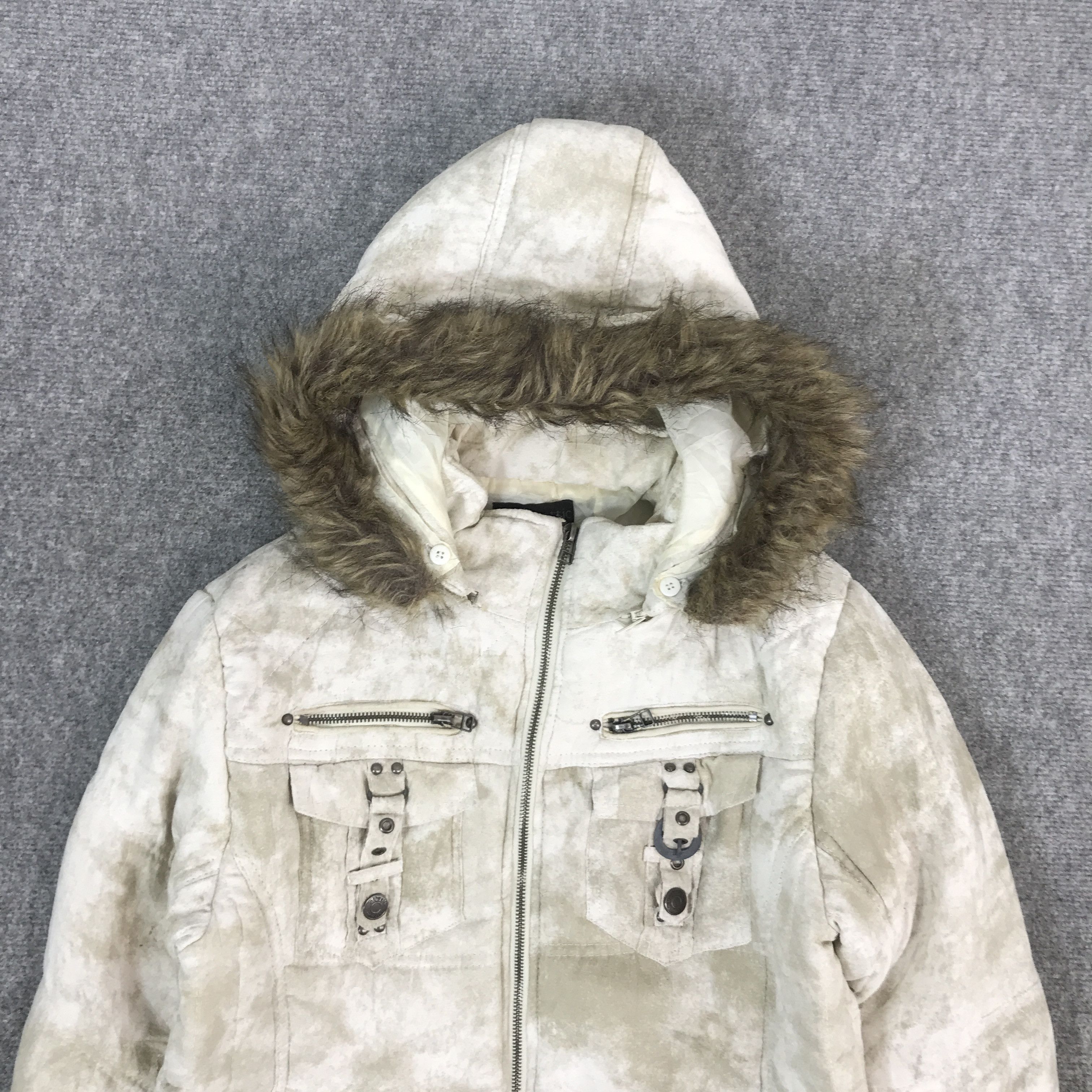 In The Attic IN THE ATTIC JAPAN QUILTED HOODIES JACKET Size US L / EU 52-54 / 3 - 3 Thumbnail