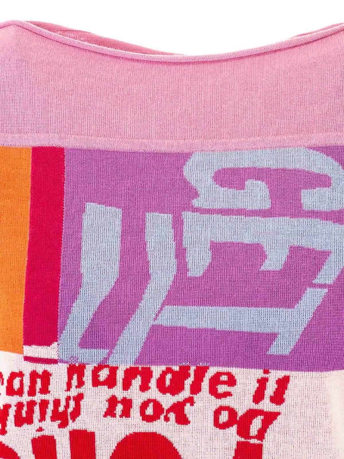 Chloe o1y0825 Sweater in Multicolor Size S / US 4 / IT 40 - 3 Thumbnail