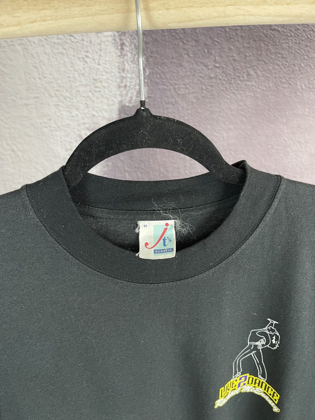 Band Tees Jt’s vintage 2001 Rachael McEnaney live 2 dance band tee Size US M / EU 48-50 / 2 - 4 Thumbnail