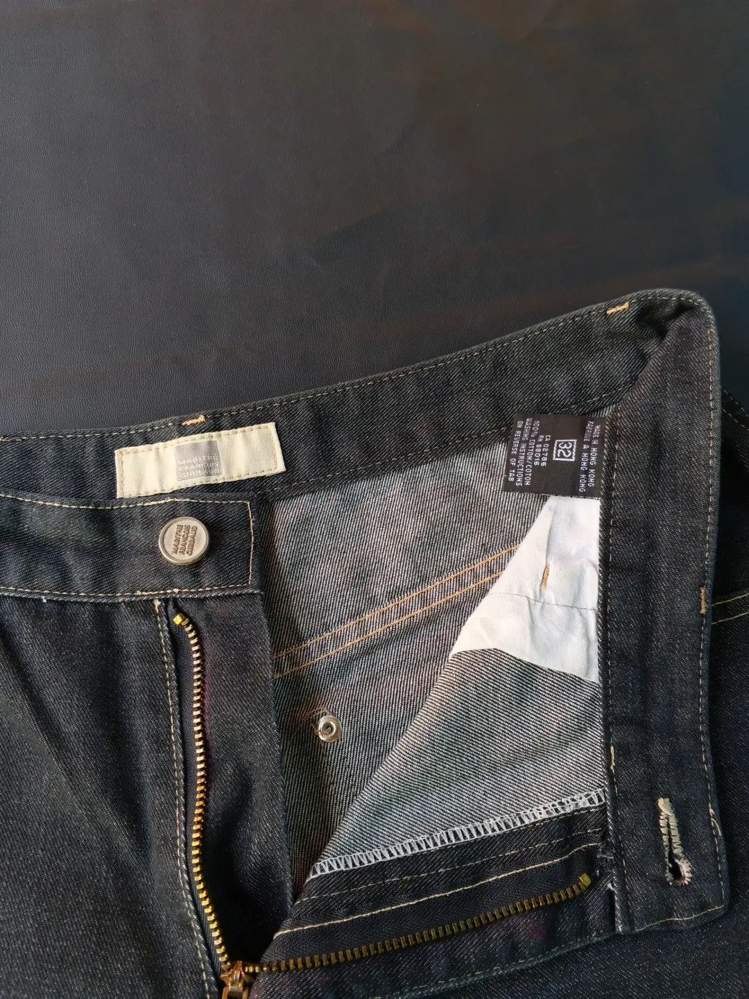 Marithe + Francois Girbaud Vintage Marithe Francios Girbaud Jeans Size US 32 / EU 48 - 8 Thumbnail