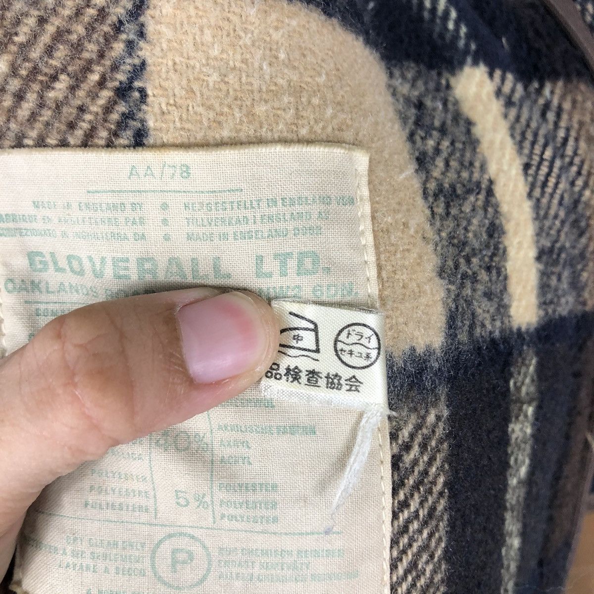 Gloverall Vintage Wool Duffle Long Jacket Gloverall Alexander England Size US M / EU 48-50 / 2 - 18 Thumbnail