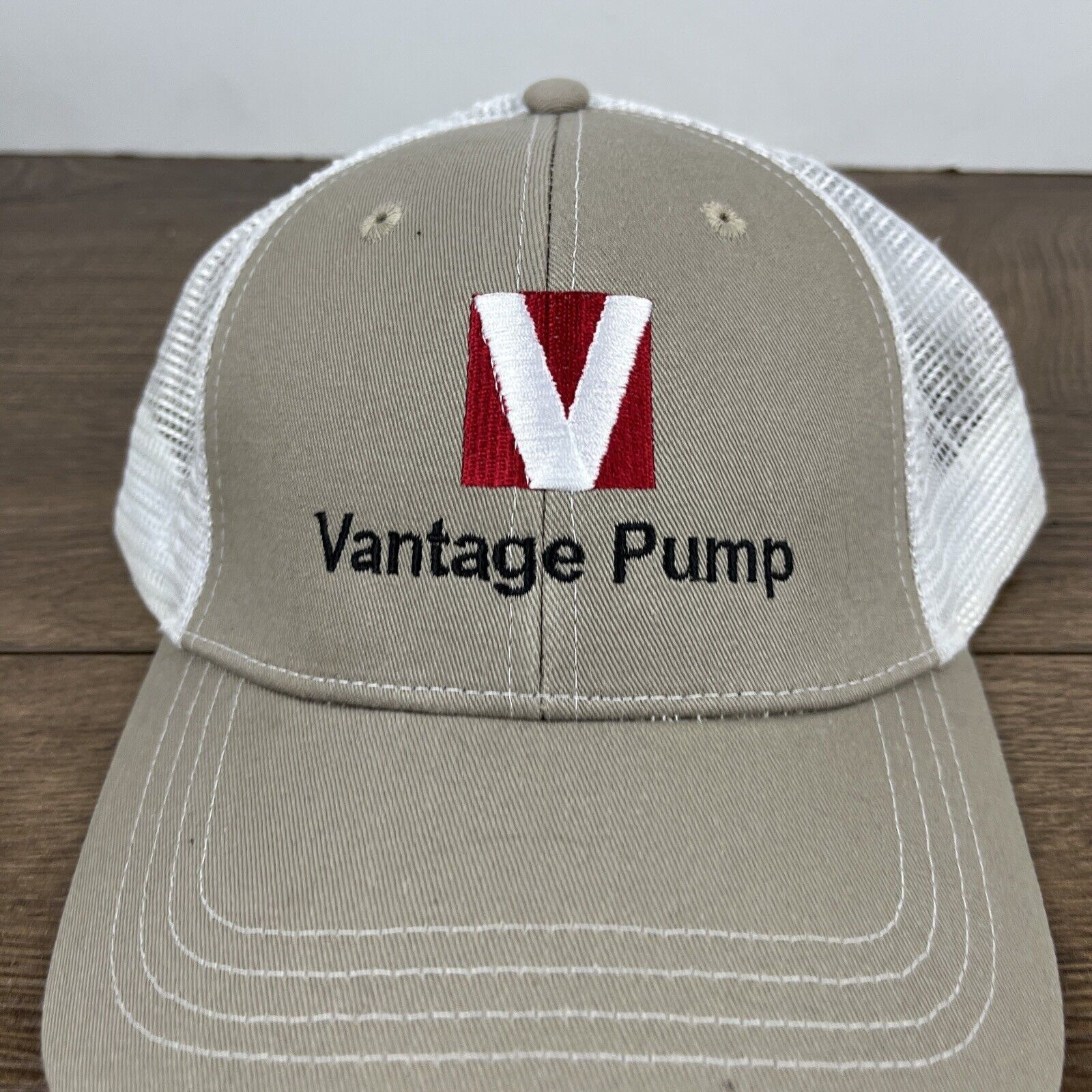 Other Vantage Pump Hat Tan Brown Hat Adjustable Adult Size Hat Tan Size ONE SIZE - 6 Thumbnail