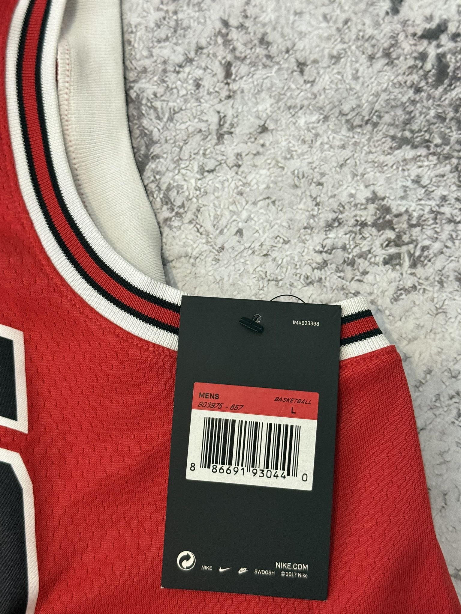 Nike Chicago Bulls Authentic NIKE SWINGMAN JERSEY BLANK L Size US L / EU 52-54 / 3 - 4 Thumbnail
