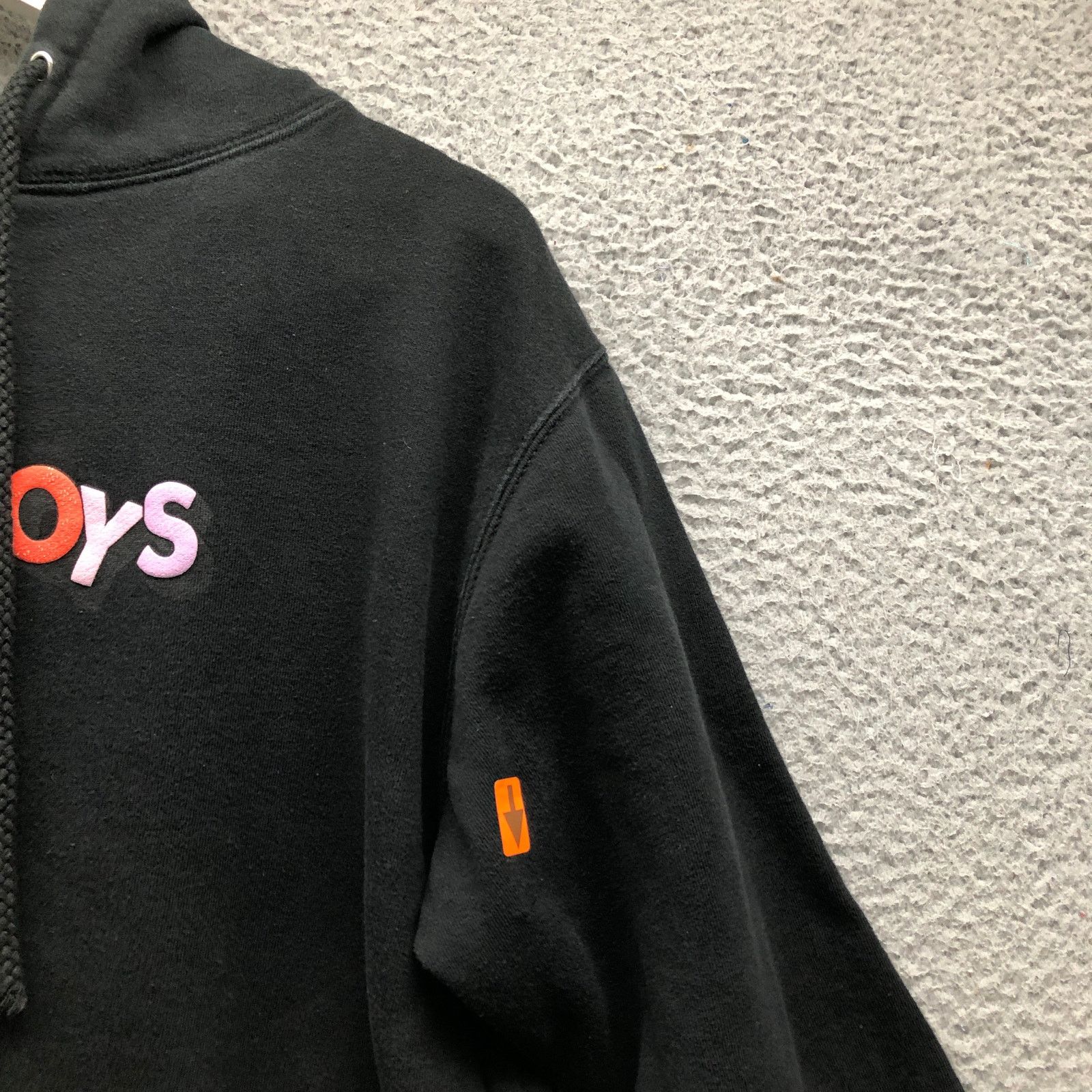 Independent Trading Co. Nelk Boys Hoodie Men Small Long Sleeve Drawstring Black Size US S / EU 44-46 / 1 - 4 Thumbnail