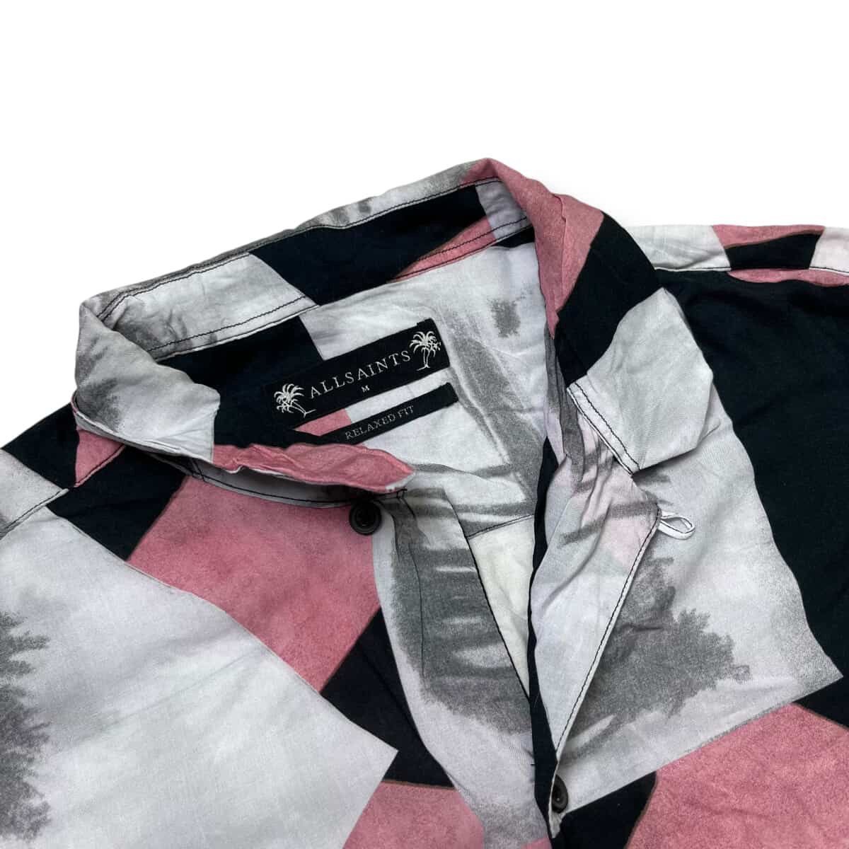 Allsaints Allsaints loop collar shirt Size US L / EU 52-54 / 3 - 4 Thumbnail