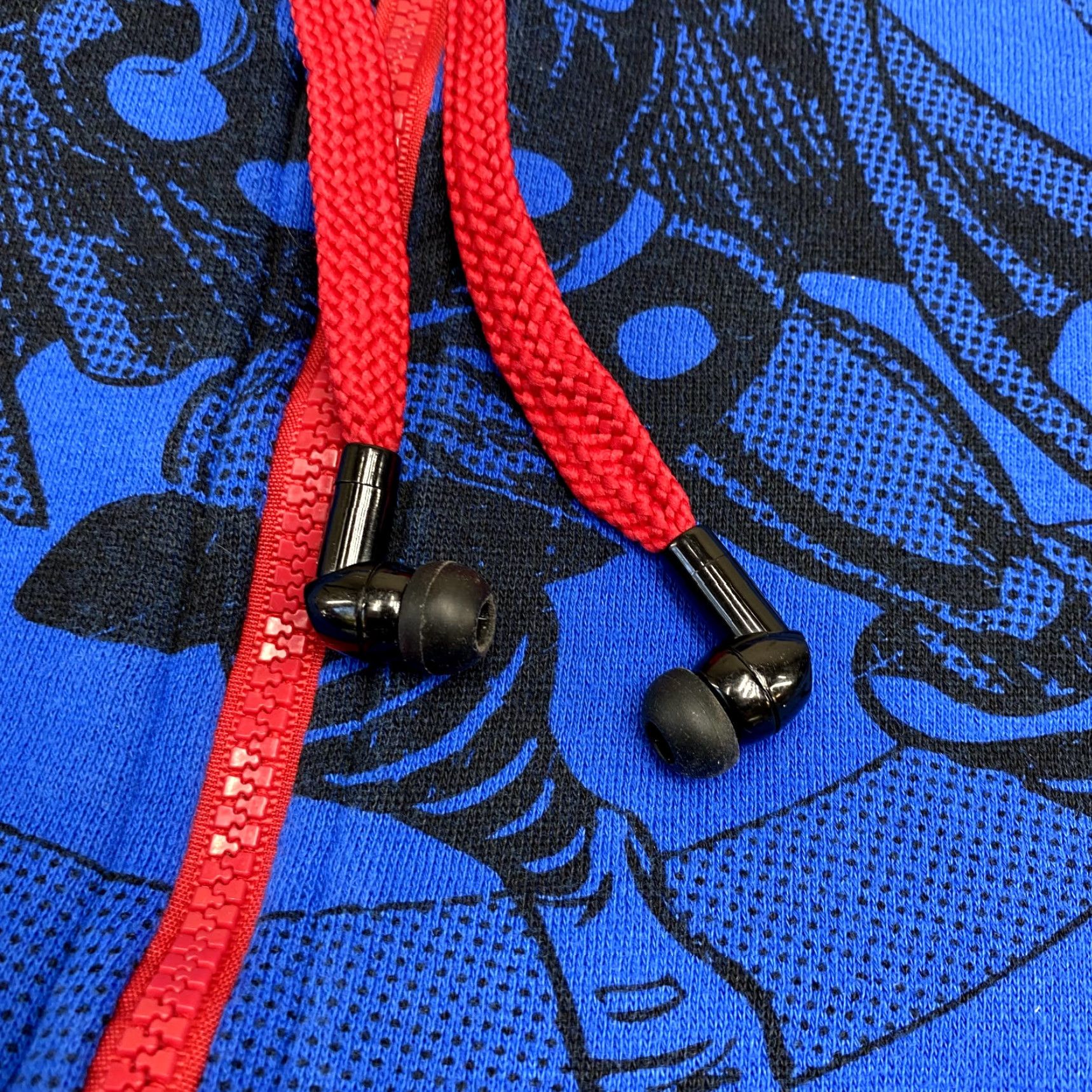 Vintage Marvel Captain America Sweatshirt Mens Large Blue Full Zip Built In Headphones Size US L / EU 52-54 / 3 - 4 Thumbnail