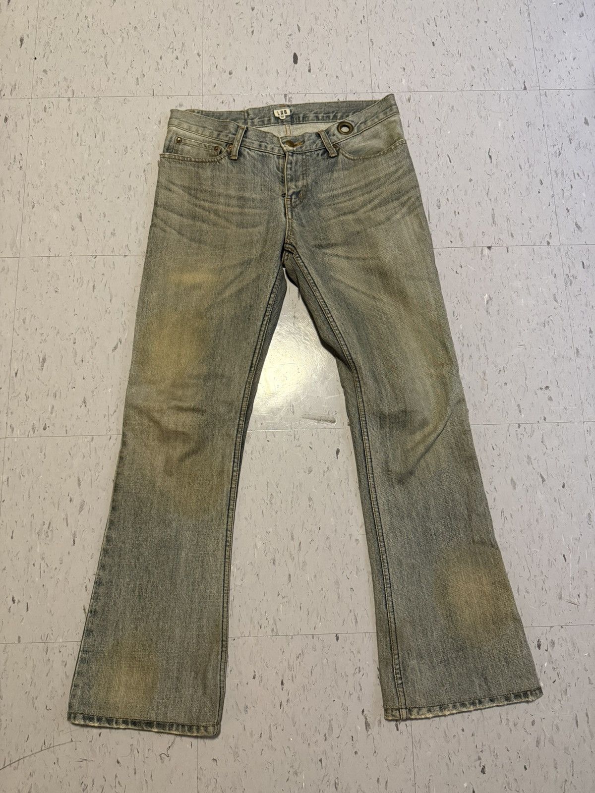 lGB S-WOLF BB6978古着 LGB ルグランブルー s-wolf デニム denim l g b 00's 90's
