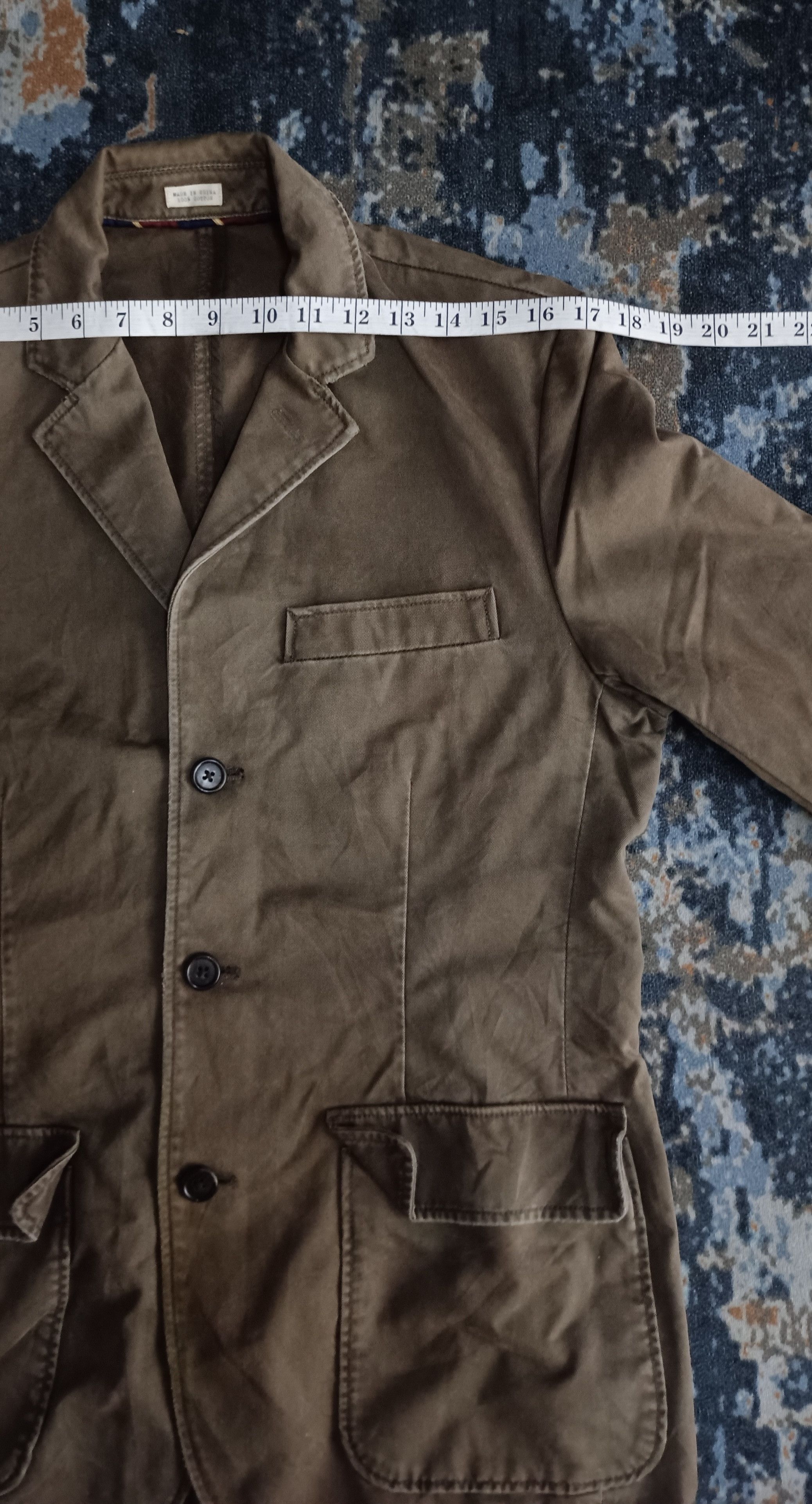 J.Crew J.Crew Authentic Vintage Style Chore Jacket Size US M / EU 48-50 / 2 - 15 Thumbnail