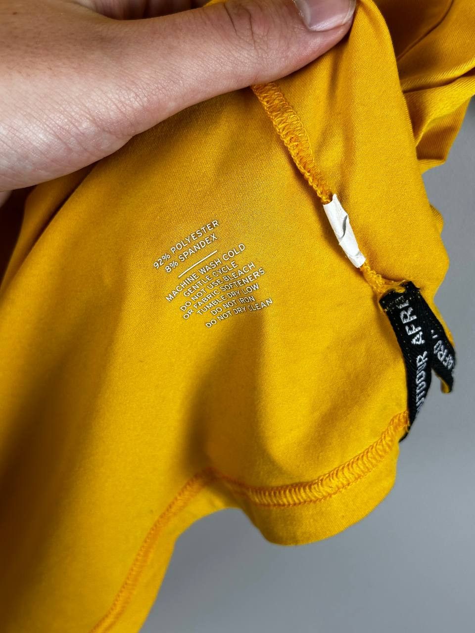 Rei REI x Outdoor Afro Trail Yellow T Shirt Size US M / EU 48-50 / 2 - 8 Thumbnail