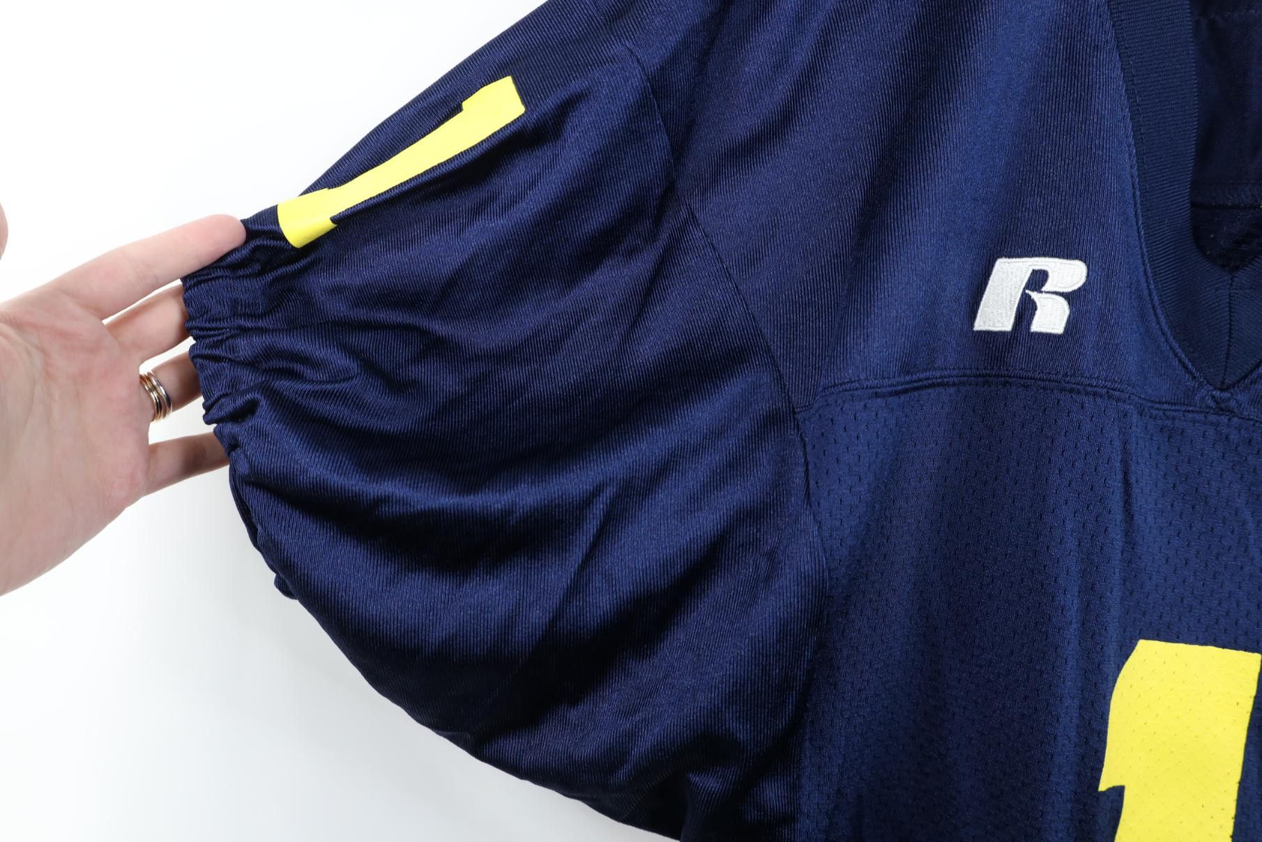 Russell Athletic Russell Athletic Pro Cut Bowl University of Michigan Jersey Size US M / EU 48-50 / 2 - 8 Thumbnail