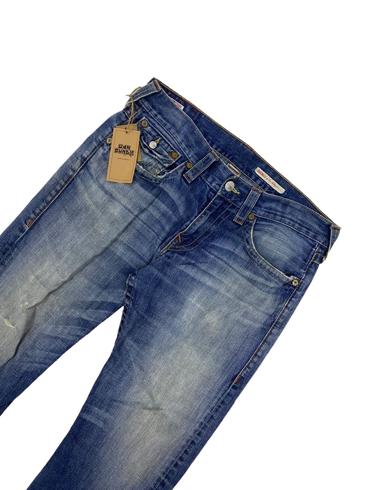 True Religion True Religion Ricky Man Jean Size US 34 / EU 50 - 3 Thumbnail