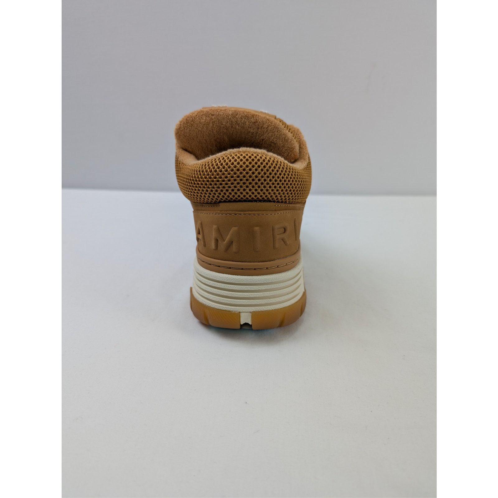 Amiri o1rshd1 Nubuck MA-1 Sneaker shoe in Wheat/Brown Size US 10 / EU 43 - 15 Thumbnail