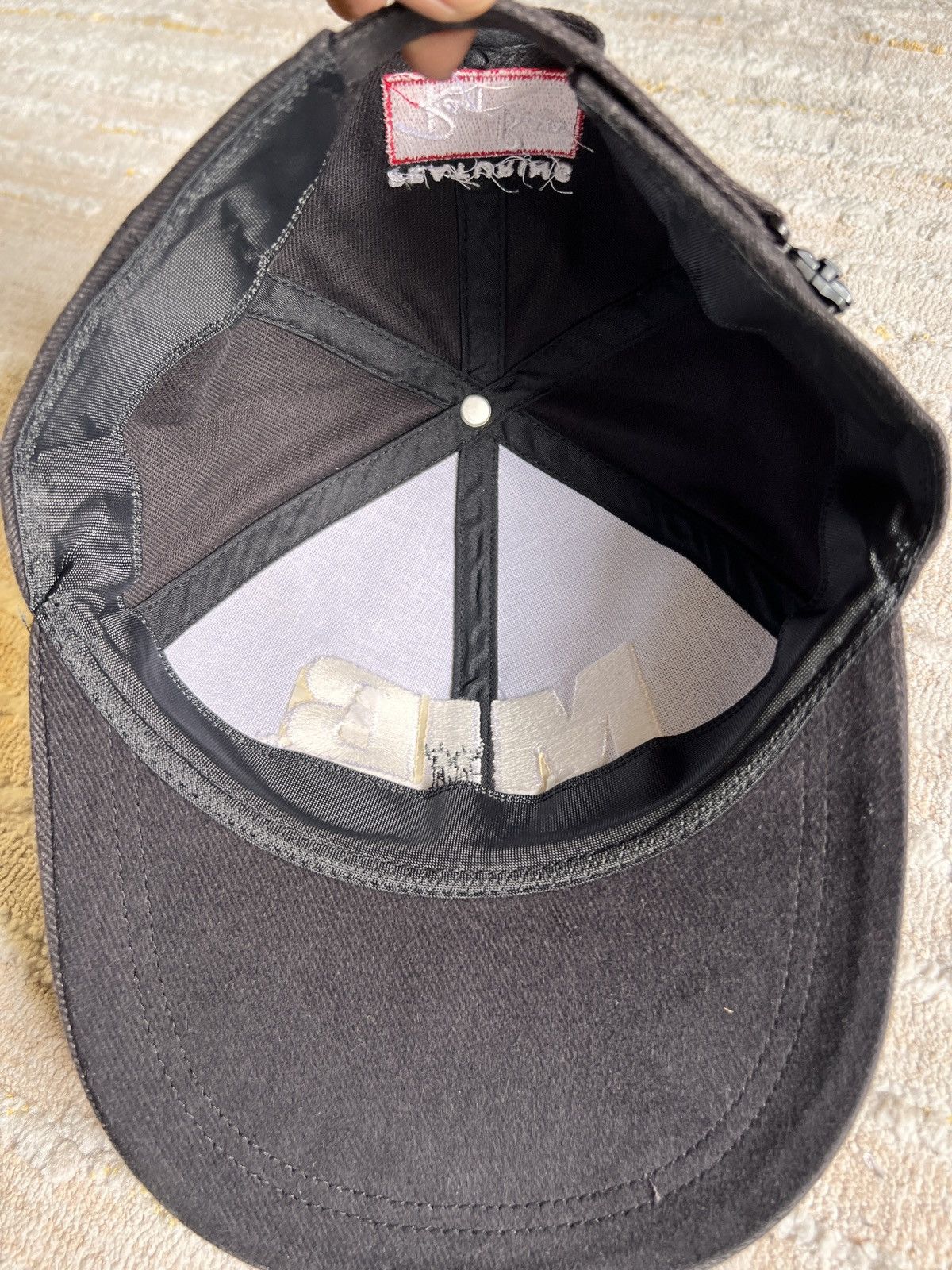 RayBan × Vintage Vtg Y2K Men In Black Movie x Ray Ban Hat Size ONE SIZE - 5 Thumbnail