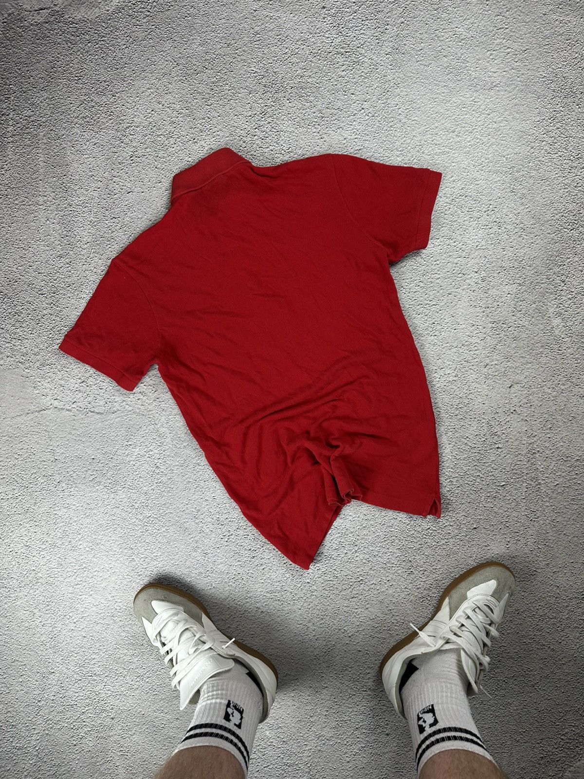 Lacoste Vintage Lacoste Polo Slim Fit Old Money Style Y2K Size US S / EU 44-46 / 1 - 2 Thumbnail
