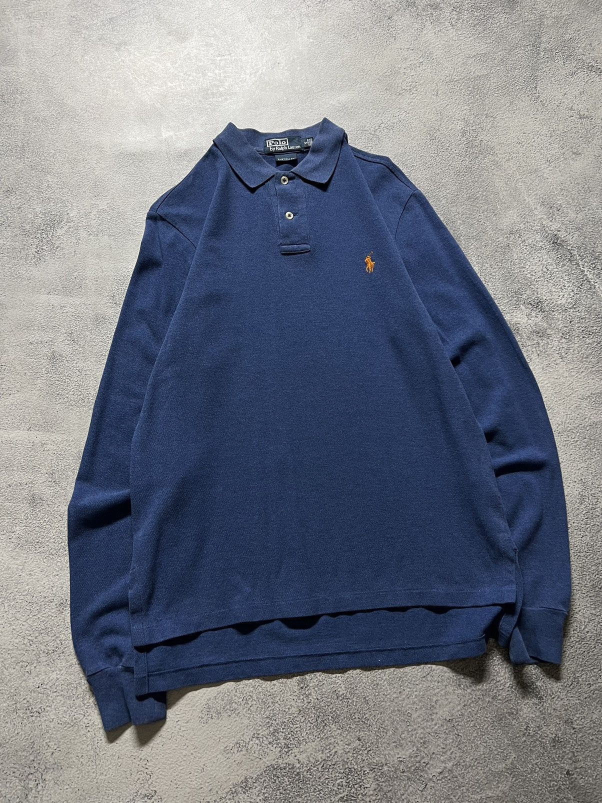 Vintage Vintage Y2k Polo by Ralph Lauren💙 Long Sleeve Rugby Polo 00s Size US S / EU 44-46 / 1 - 3 Thumbnail