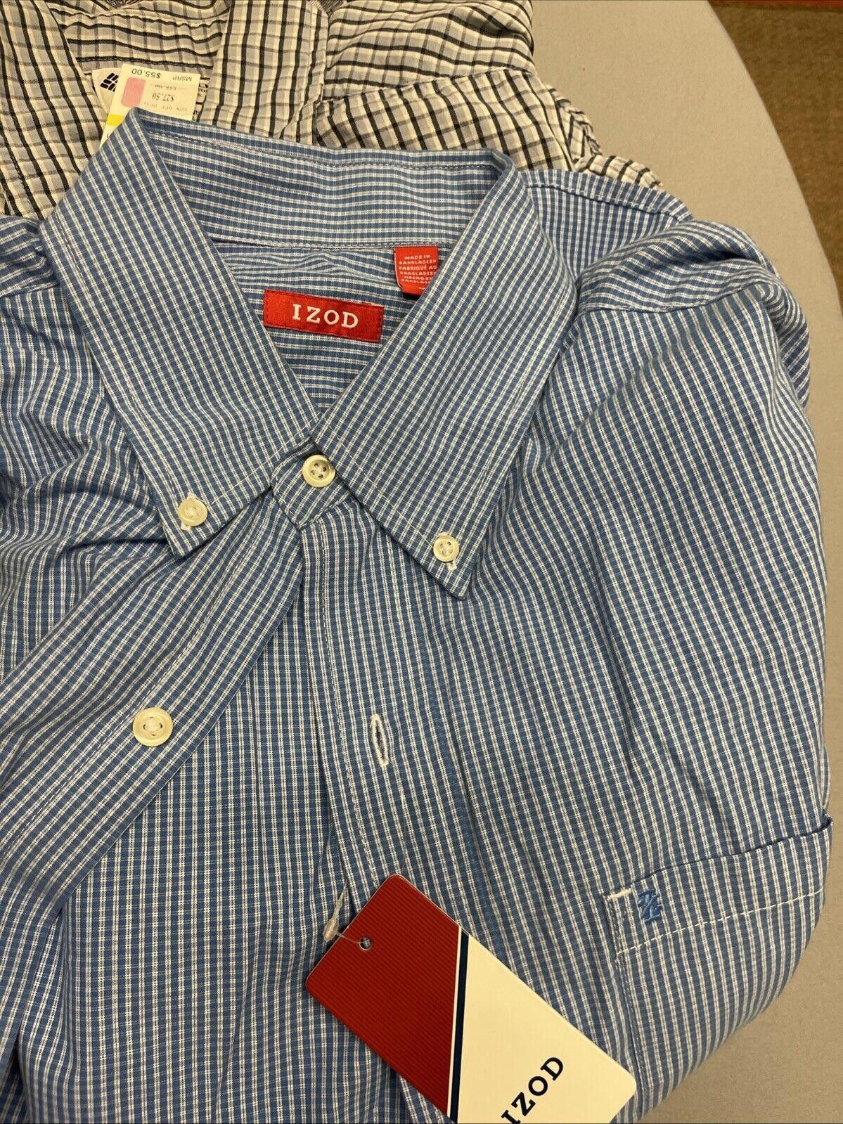 Designer Lot of 8 Men's M Shirts Mix Lot Size US M / EU 48-50 / 2 - 2 Thumbnail