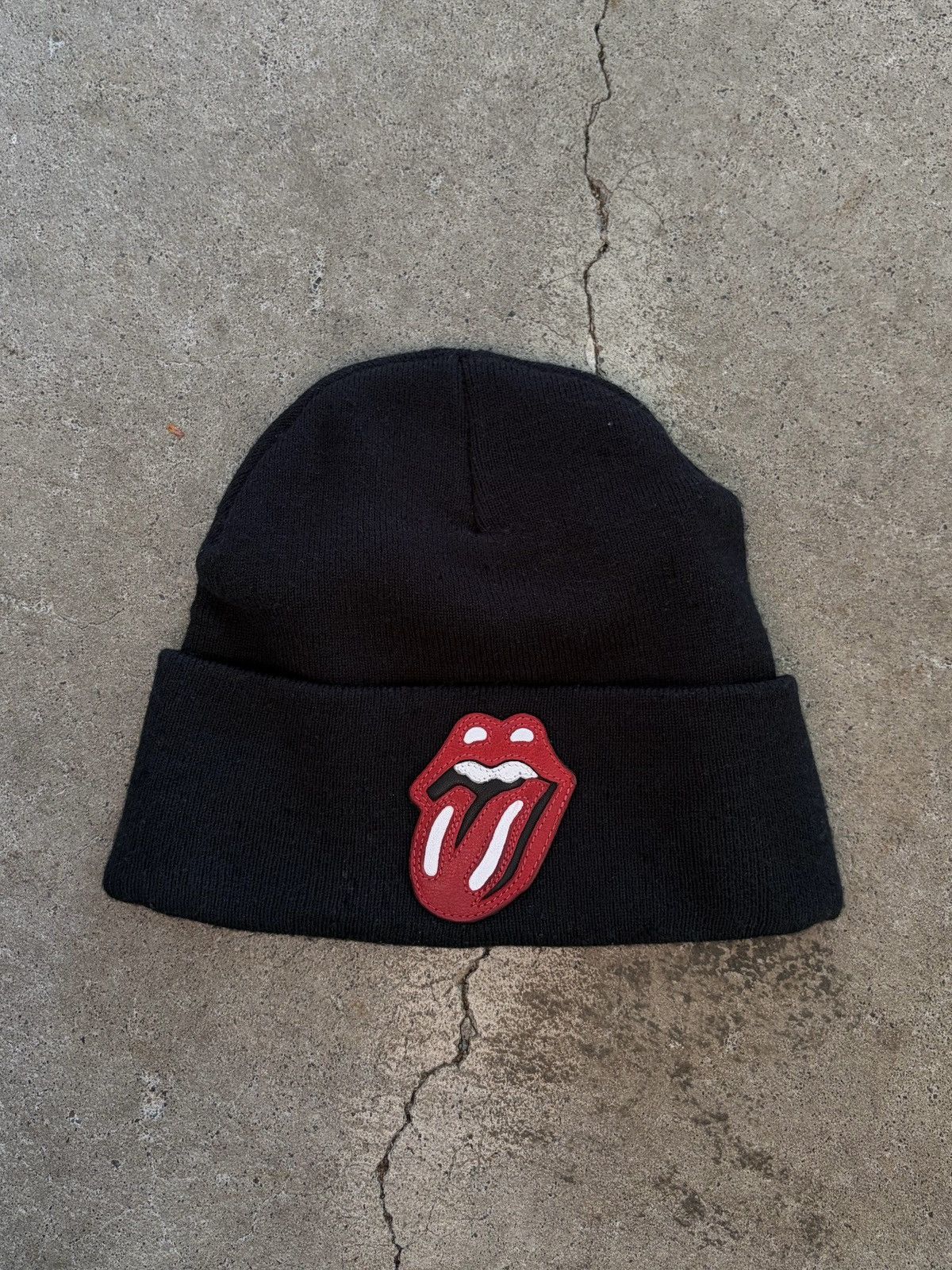 Chrome Hearts Chrome Hearts Rolling Stones Beanie Size ONE SIZE - 2 Thumbnail