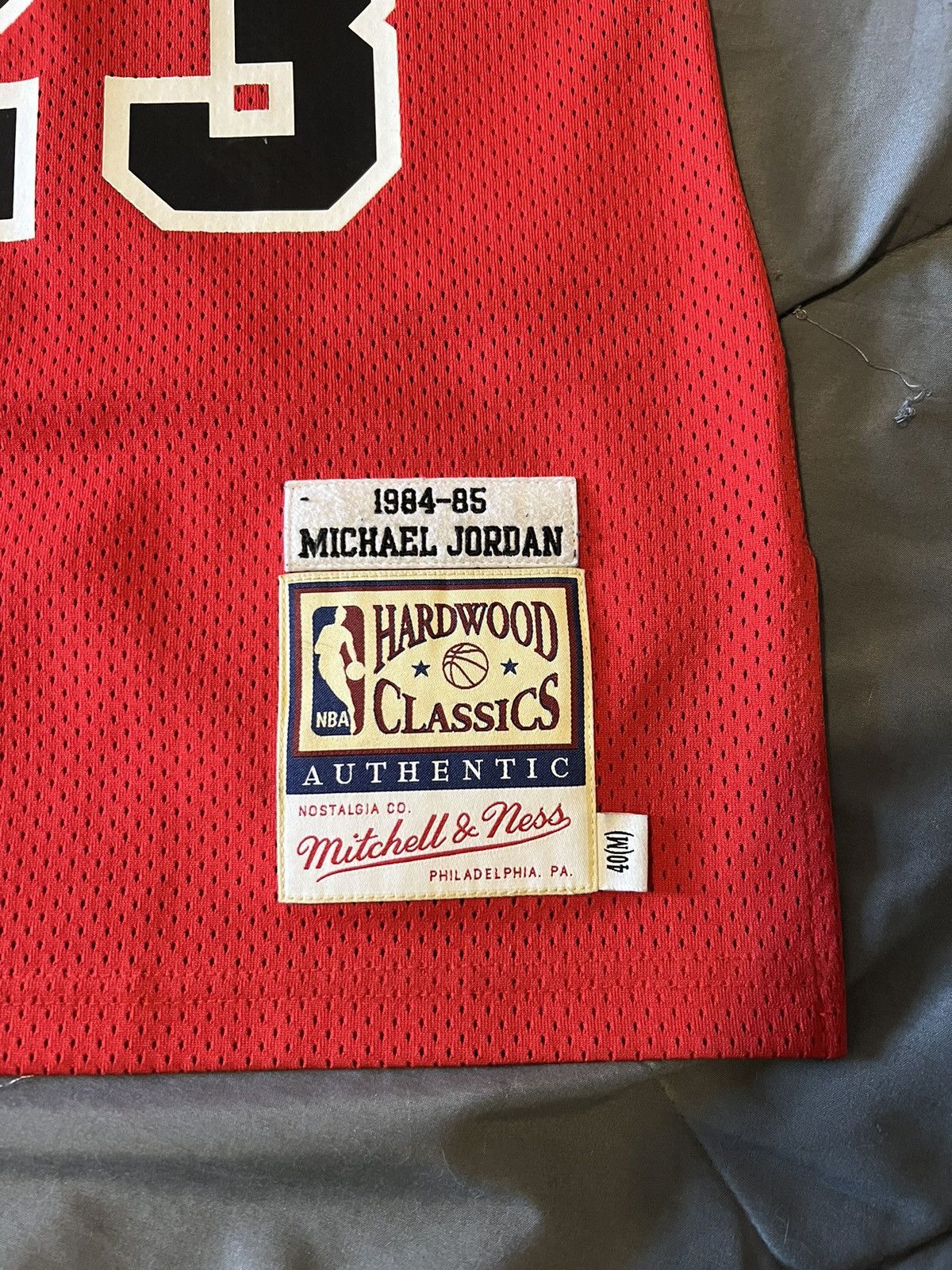 Mitchell & Ness × NBA Michael Jordan authentic rookie jersey Size US M / EU 48-50 / 2 - 5 Thumbnail