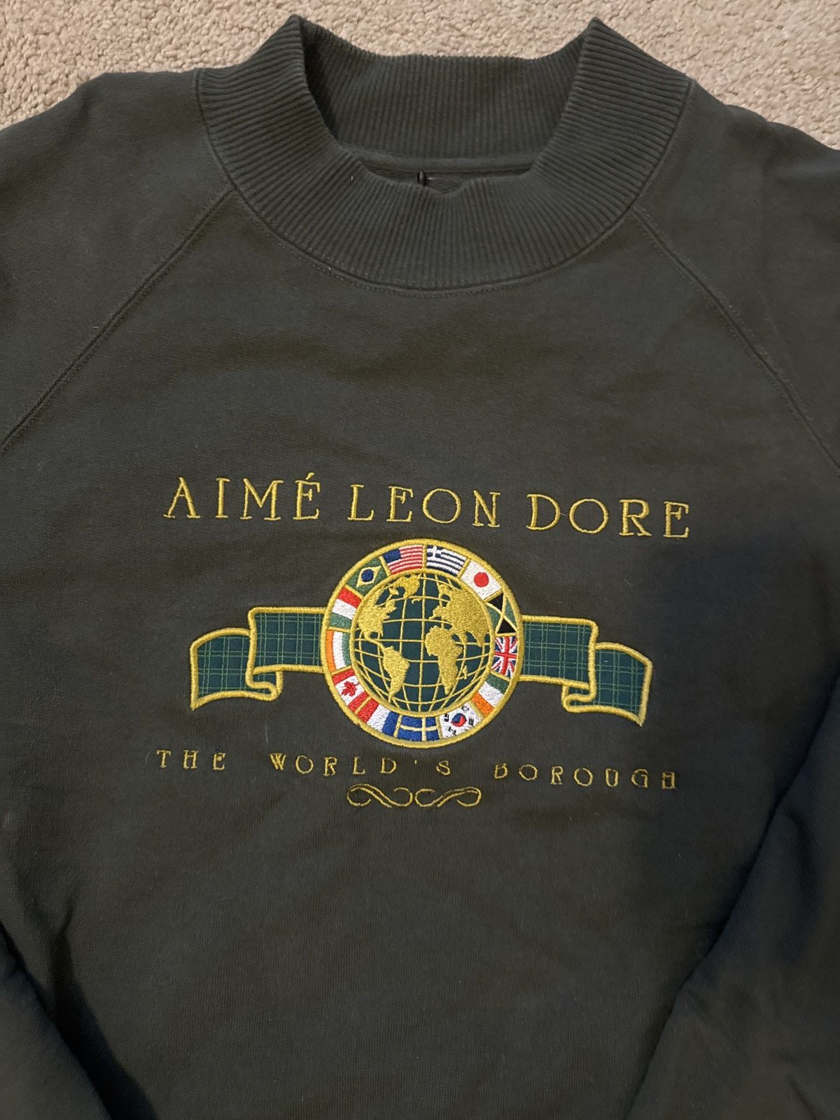 Aime Leon Dore Aime Leon Dore Global Graphic Sweatshirt Size US M / EU 48-50 / 2 - 4 Thumbnail