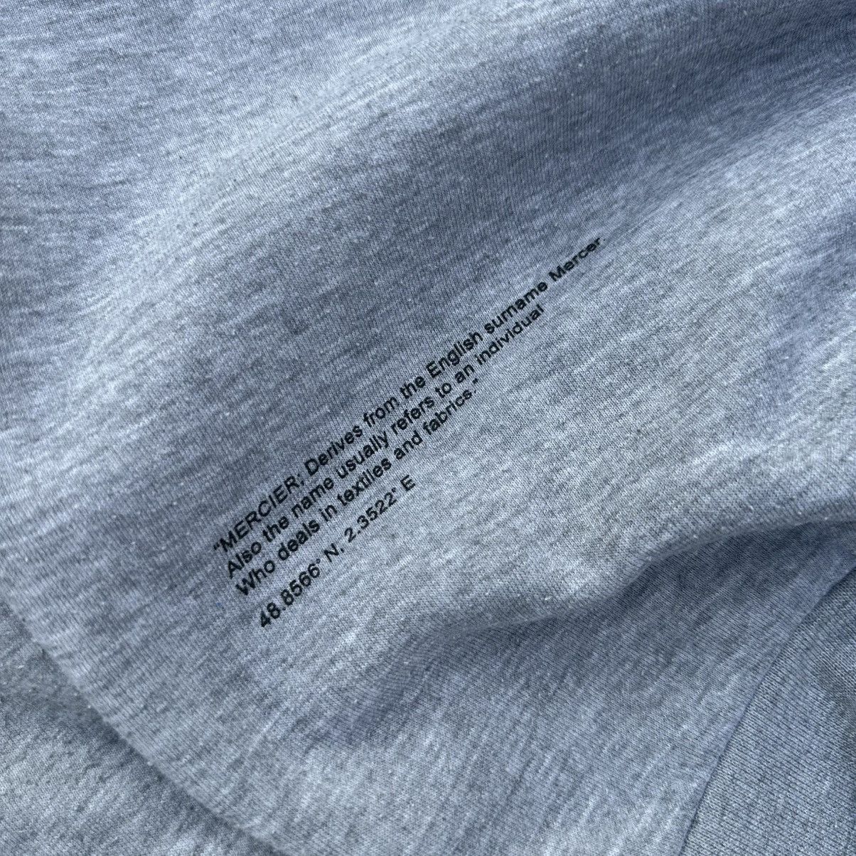 The Mercer Brand Vintage Japanese Style Mercier Sweatshirt Big Logo Size XS Size US XS / EU 42 / 0 - 11 Thumbnail