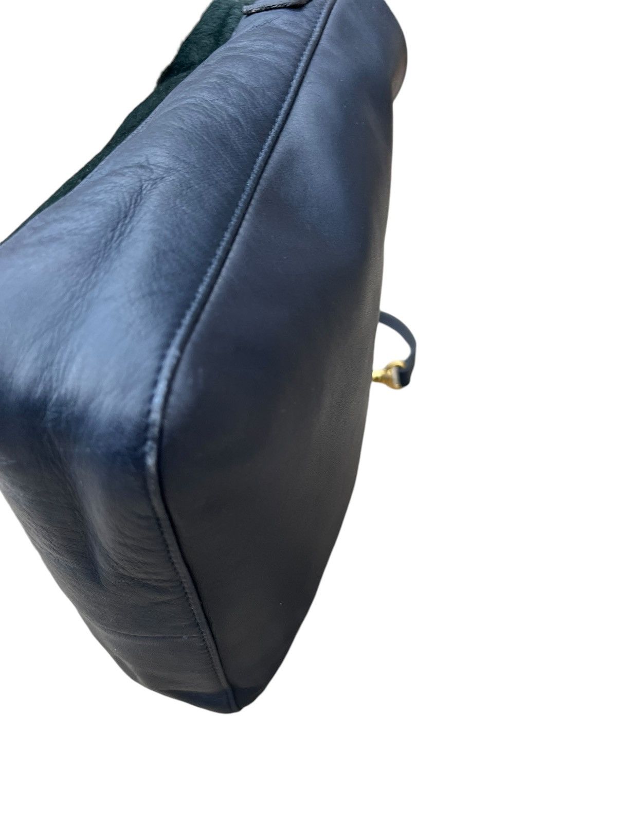 Leather Paul Smith Patina Leather Fur 2 Way Bag Size ONE SIZE - 12 Thumbnail