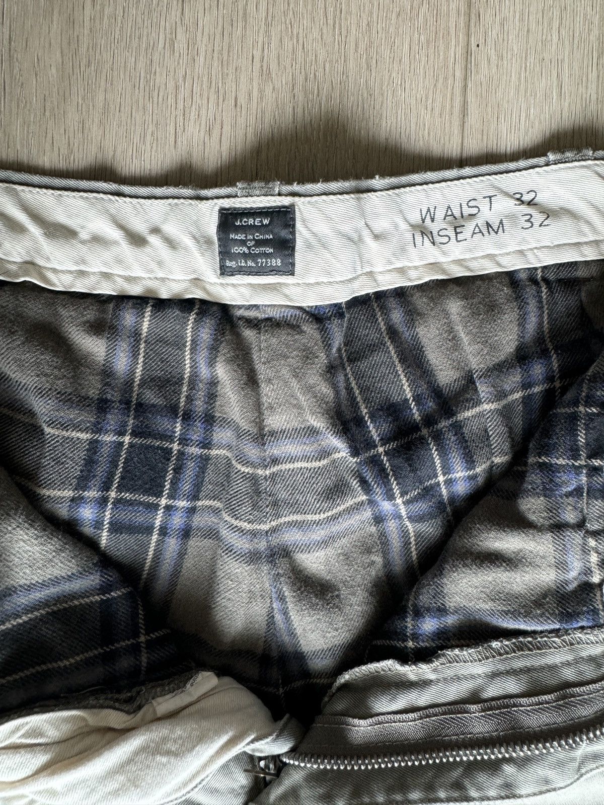 J.Crew Flannel Lined J.Crew Trousers Size US 32 / EU 48 - 2 Thumbnail