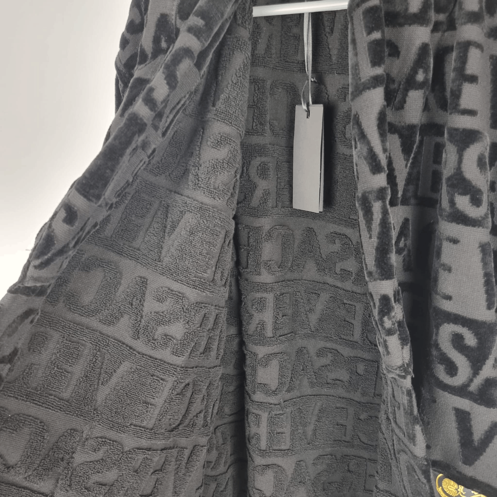 Versace Versace Baroque Print Black Long Bathrobe New XXL Size US XXL / EU 58 / 5 - 4 Thumbnail