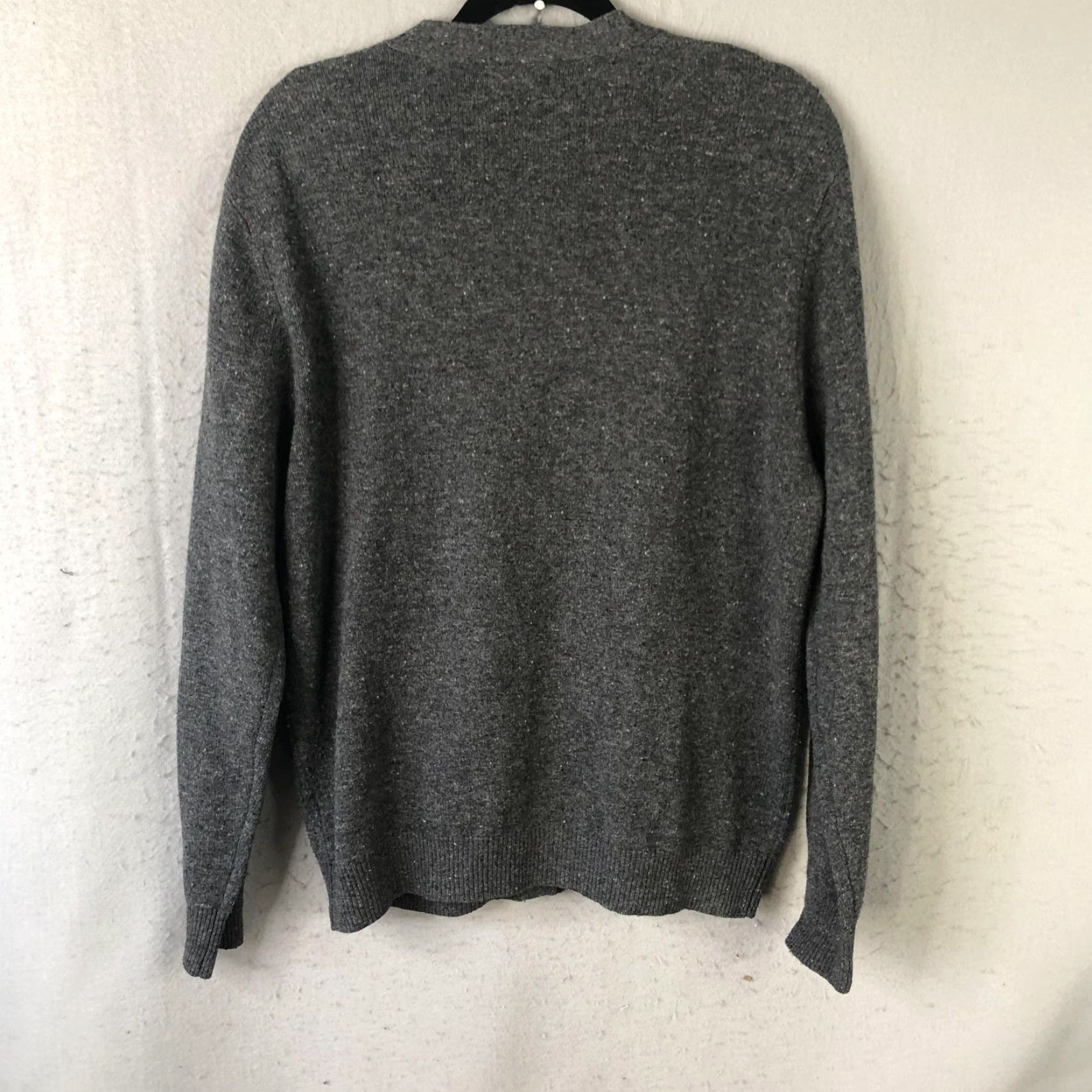 Orvis Orvis Cardigan Sweater Mens Medium Gray 100% Wool V-Neck Pockets Button Front Knit Lightweight Casual Fall Winter Vintage No Size US M / EU 48-50 / 2 - 2 Thumbnail