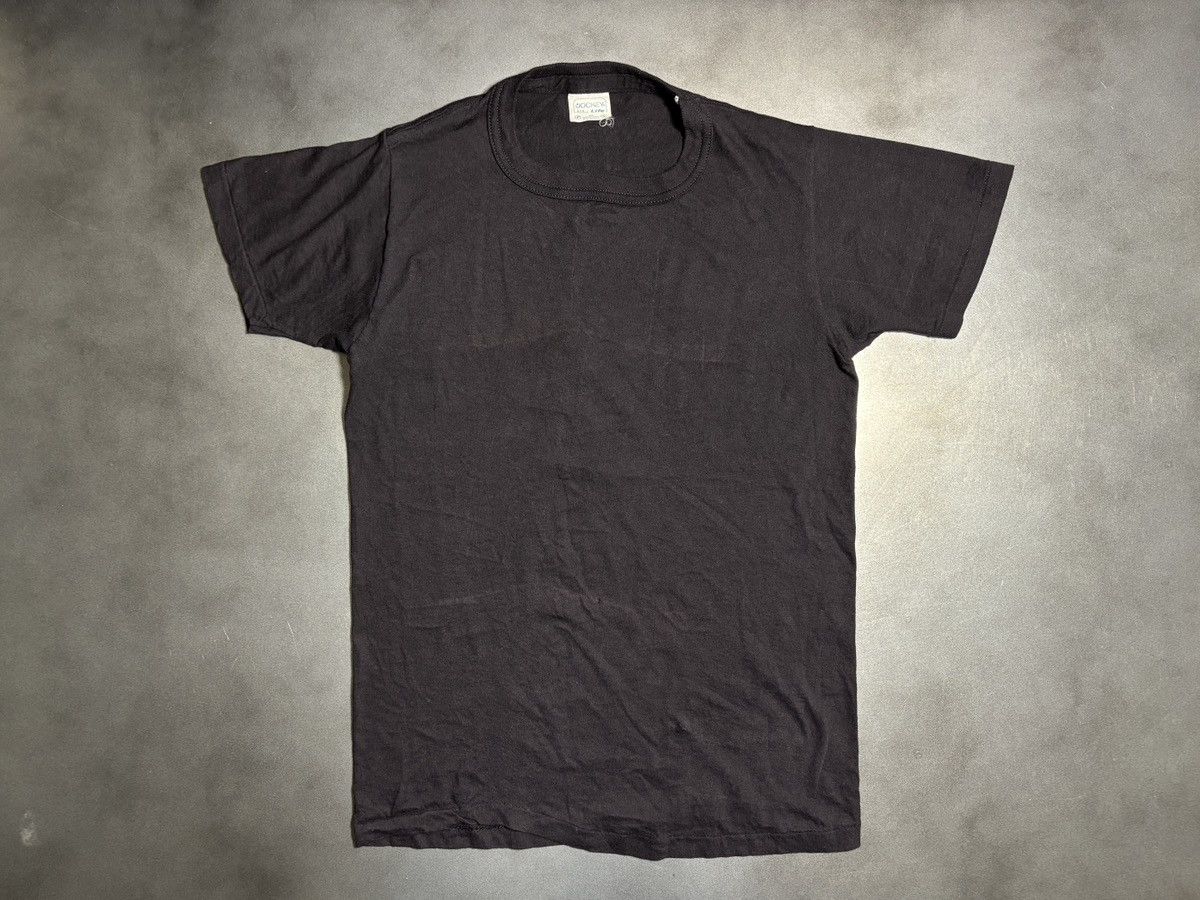 Jockey 1970s Blank Tee 70s Vintage Jockey Single Stitch USA 80s S Size US S / EU 44-46 / 1 - 15 Thumbnail