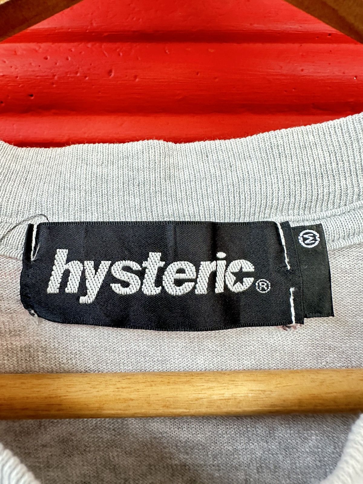 Hysteric Glamour Vintage 90s Hysteric Glamour DJ Deck Tee Size US M / EU 48-50 / 2 - 7 Thumbnail
