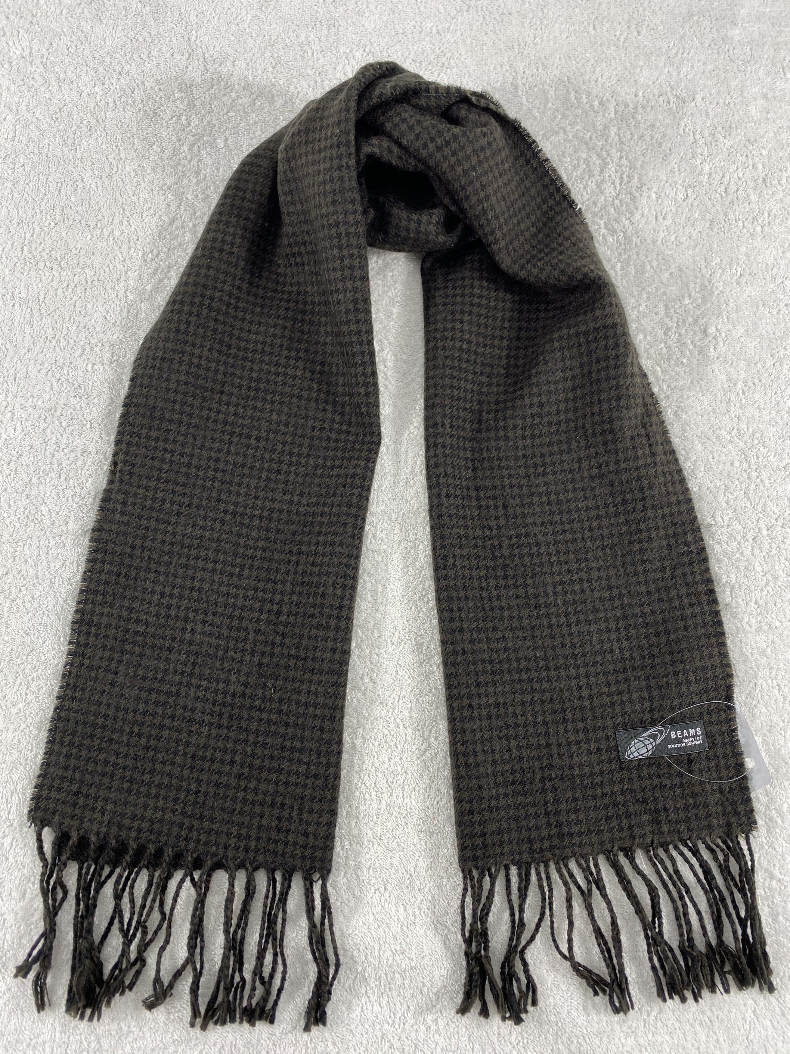 Beams Japan Vintage Beams Scarf/Muffler/Neckwear MF694 Size ONE SIZE - 1 Thumbnail