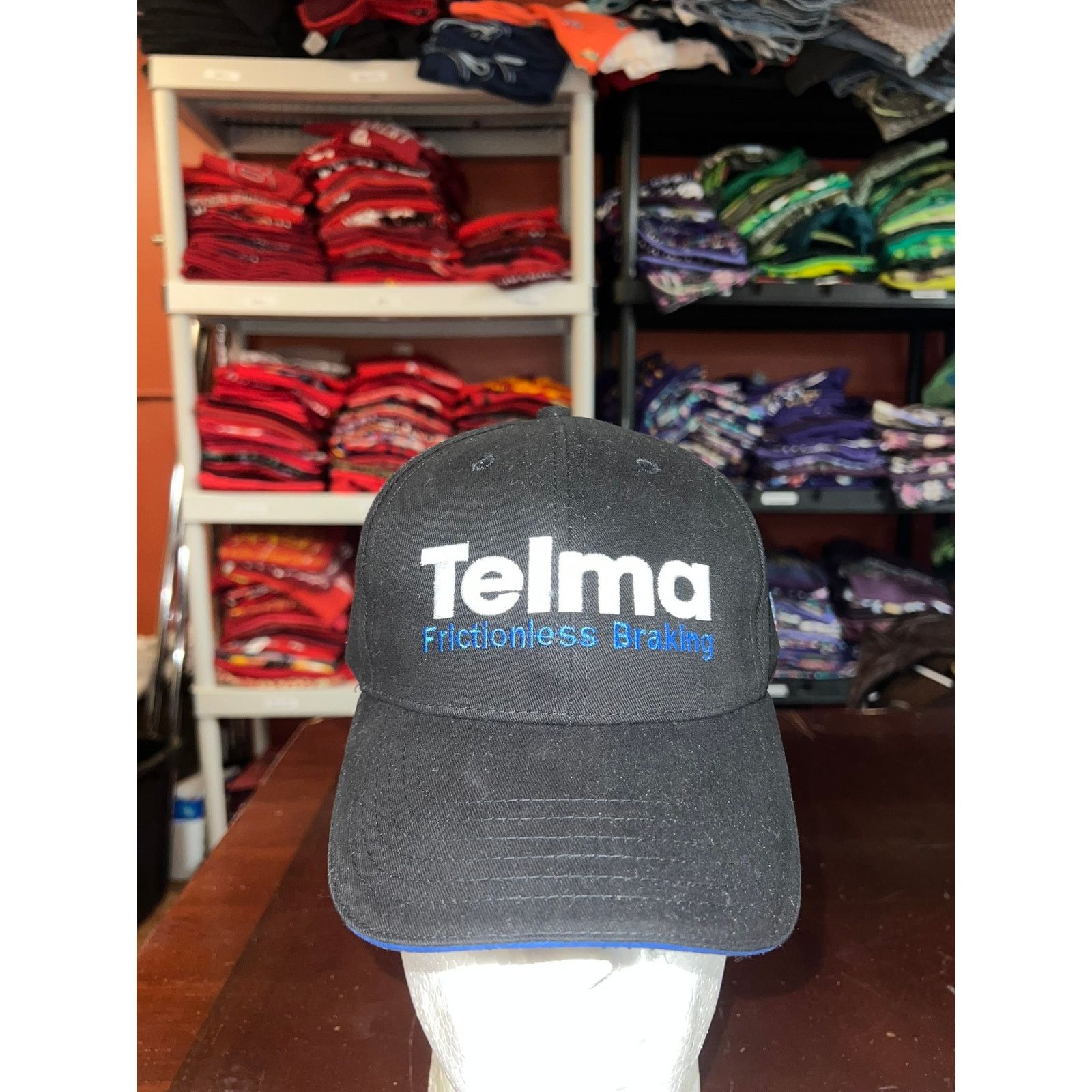 Vintage Vintage Telma Hat Frictionless Braking Logo Cap Headwear VTG Size ONE SIZE - 1 Thumbnail